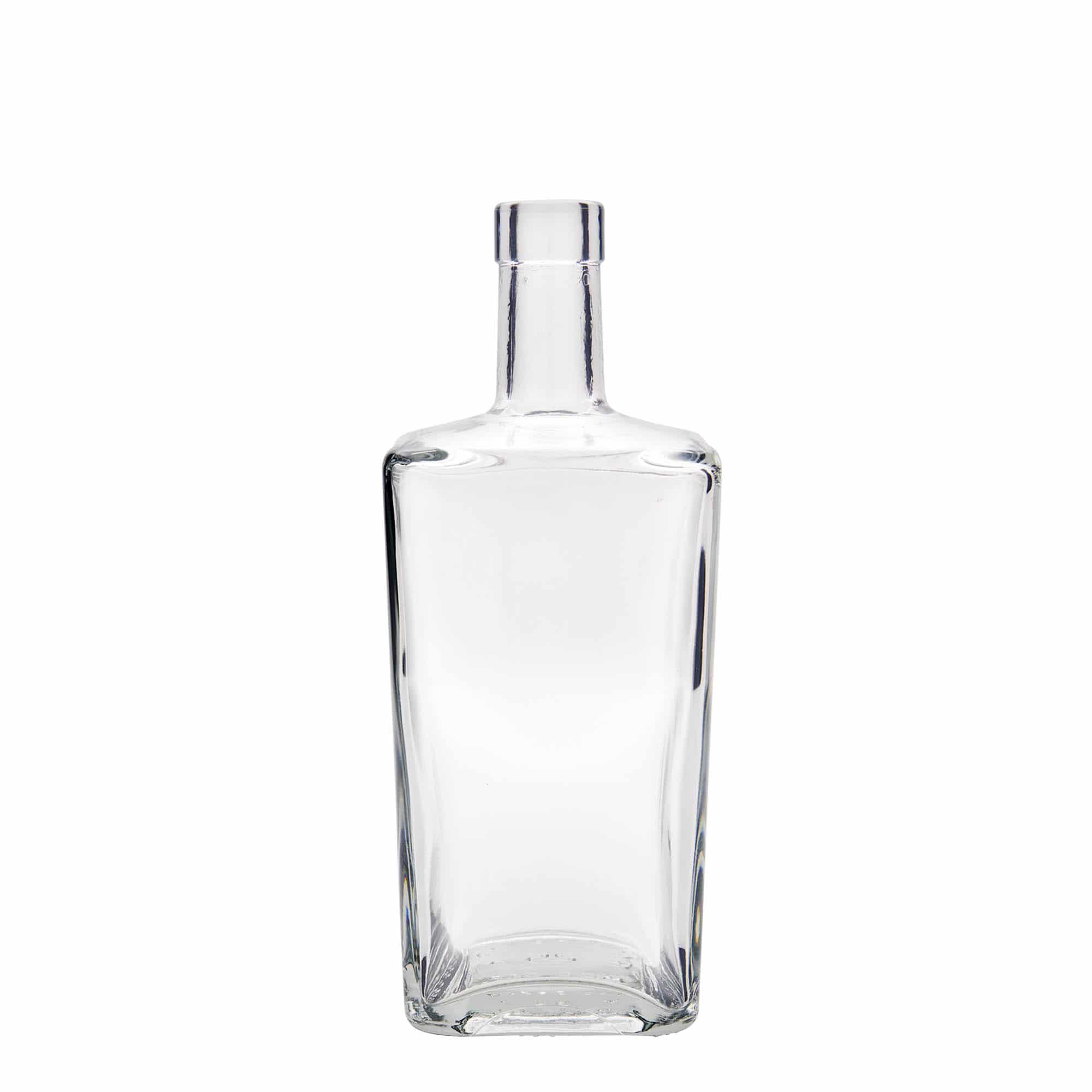 700 ml steklena steklenica »Noel«, kvadratna, ustje: pluta 700 ml steklena steklenica »Noel«, kvadratna, ustje: pluta