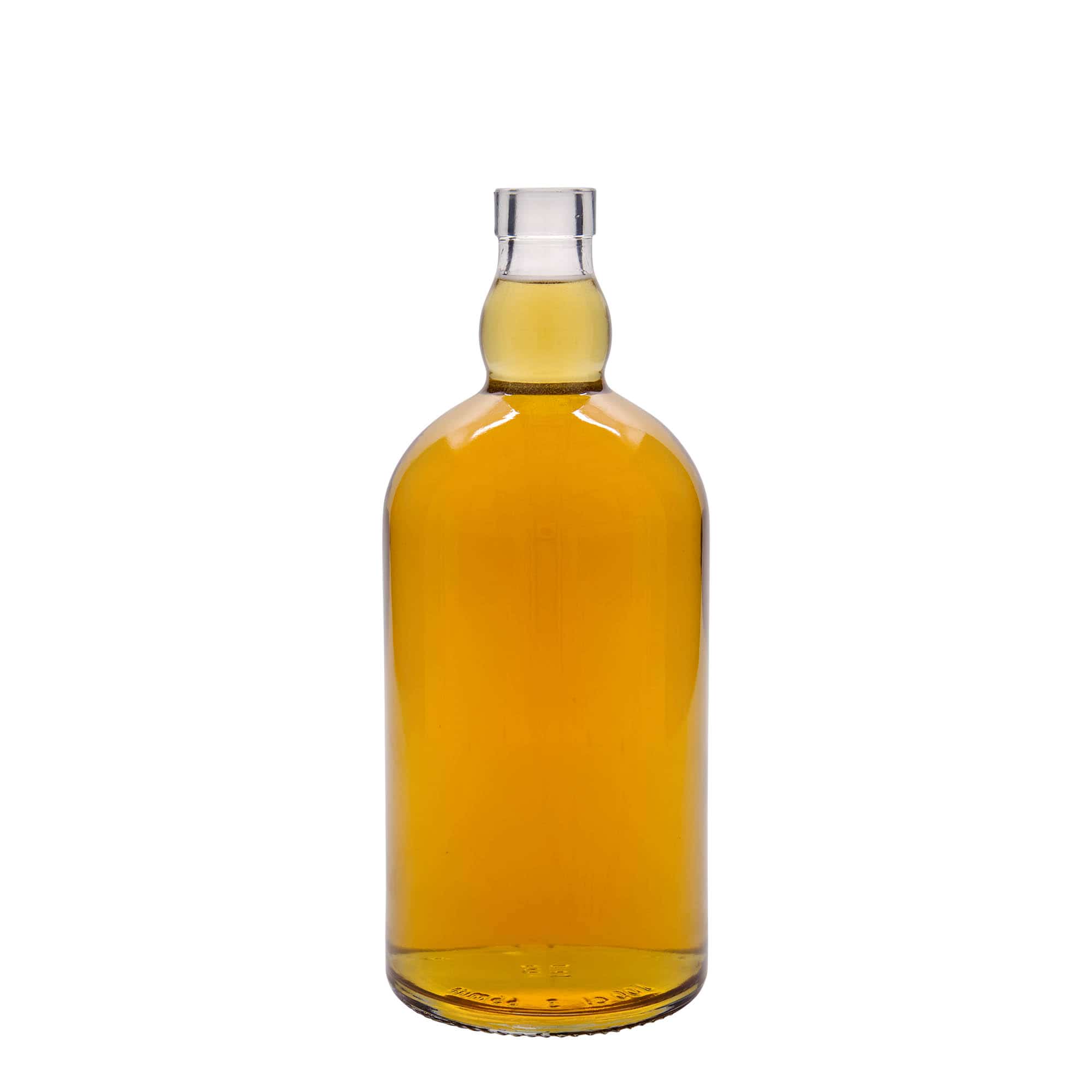 1000 ml steklena steklenica »Aberdeen«, ustje: pluta