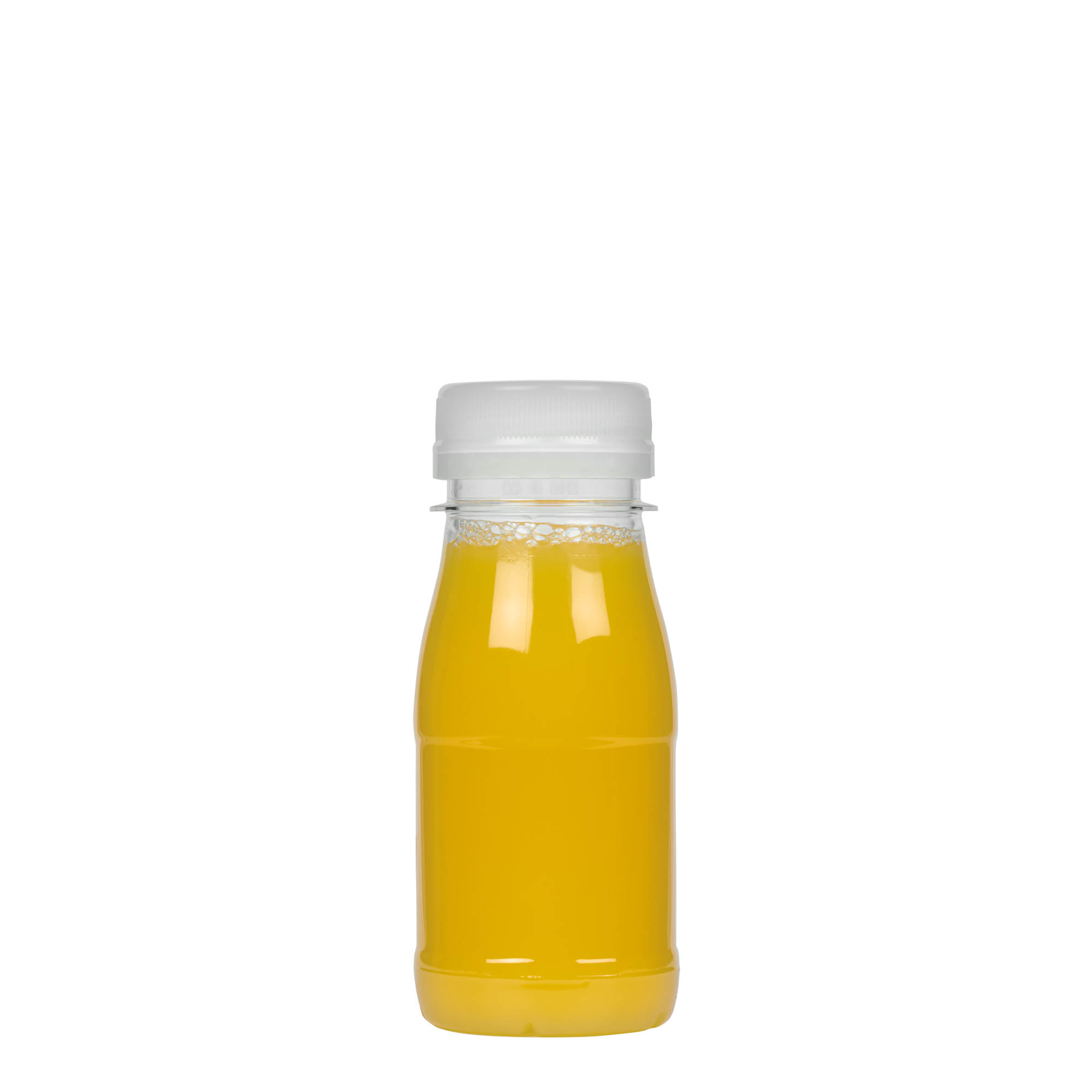 150 ml PET-flaska 'Milk and Juice', plastika, odprtina: 38 mm