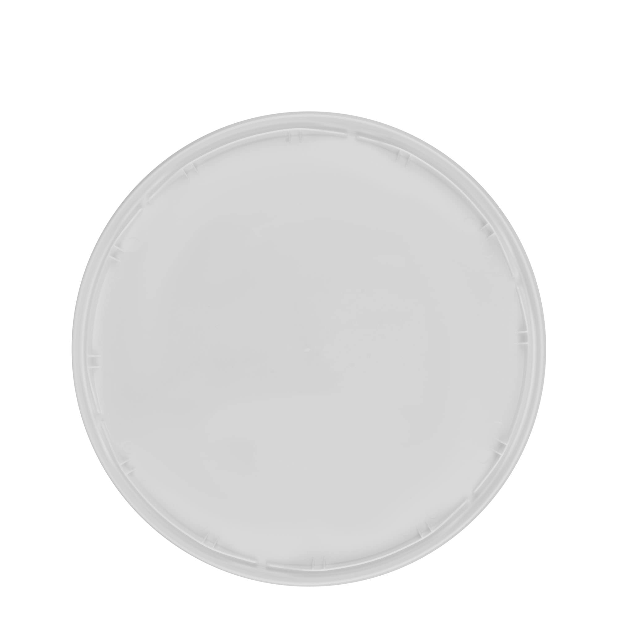 Pokrov za 20 l vedro, plastika PP, bela