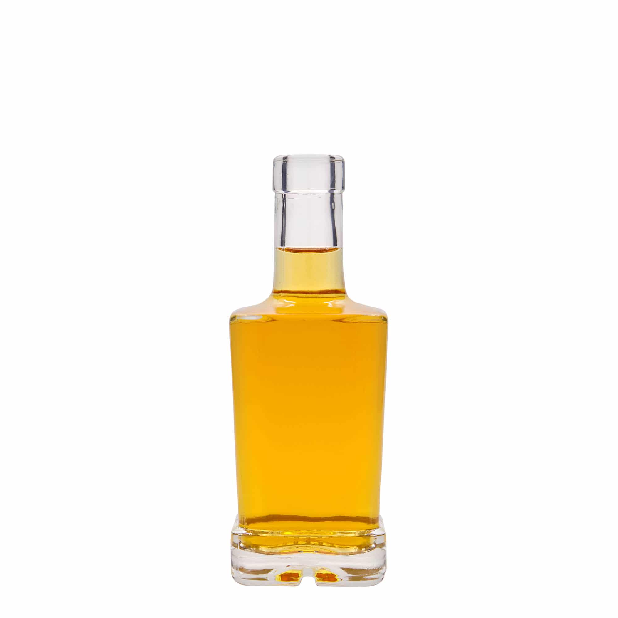 250 ml steklenica 'Rene', kvadratna, odprtina: zamašek 250 ml steklenica 'Rene', kvadratna, odprtina: zamašek