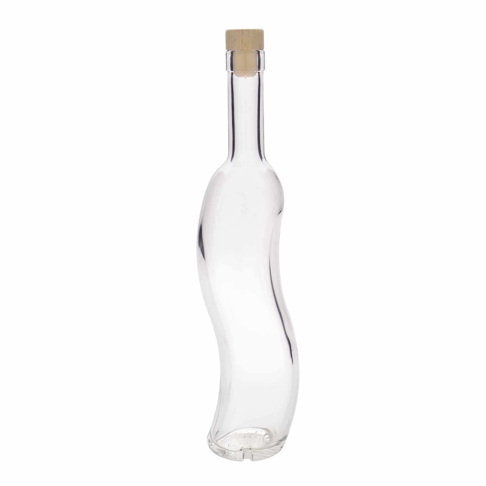 500 ml steklena steklenica »La-Ola«, polokrogla, ustje: pluta