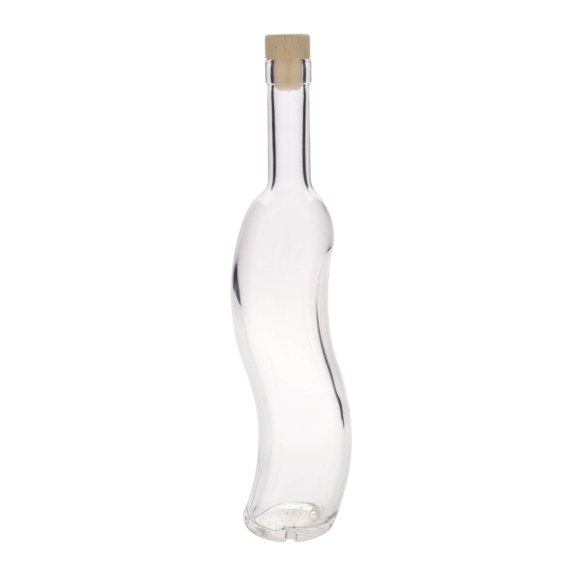 500 ml steklenica 'La-Ola', polkrožna, odprtina: pluta 500 ml steklenica 'La-Ola', polkrožna, odprtina: pluta