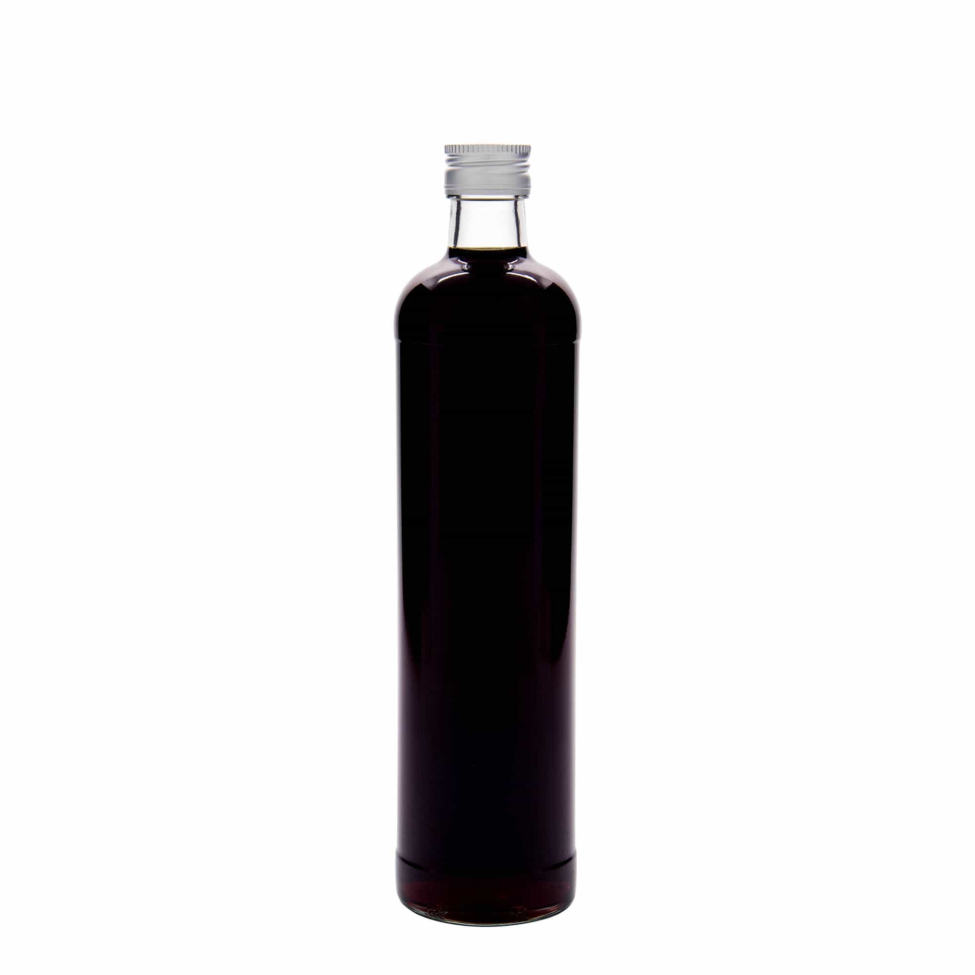 500 ml steklenica s kljunom, steklo, odprtina: PP 28