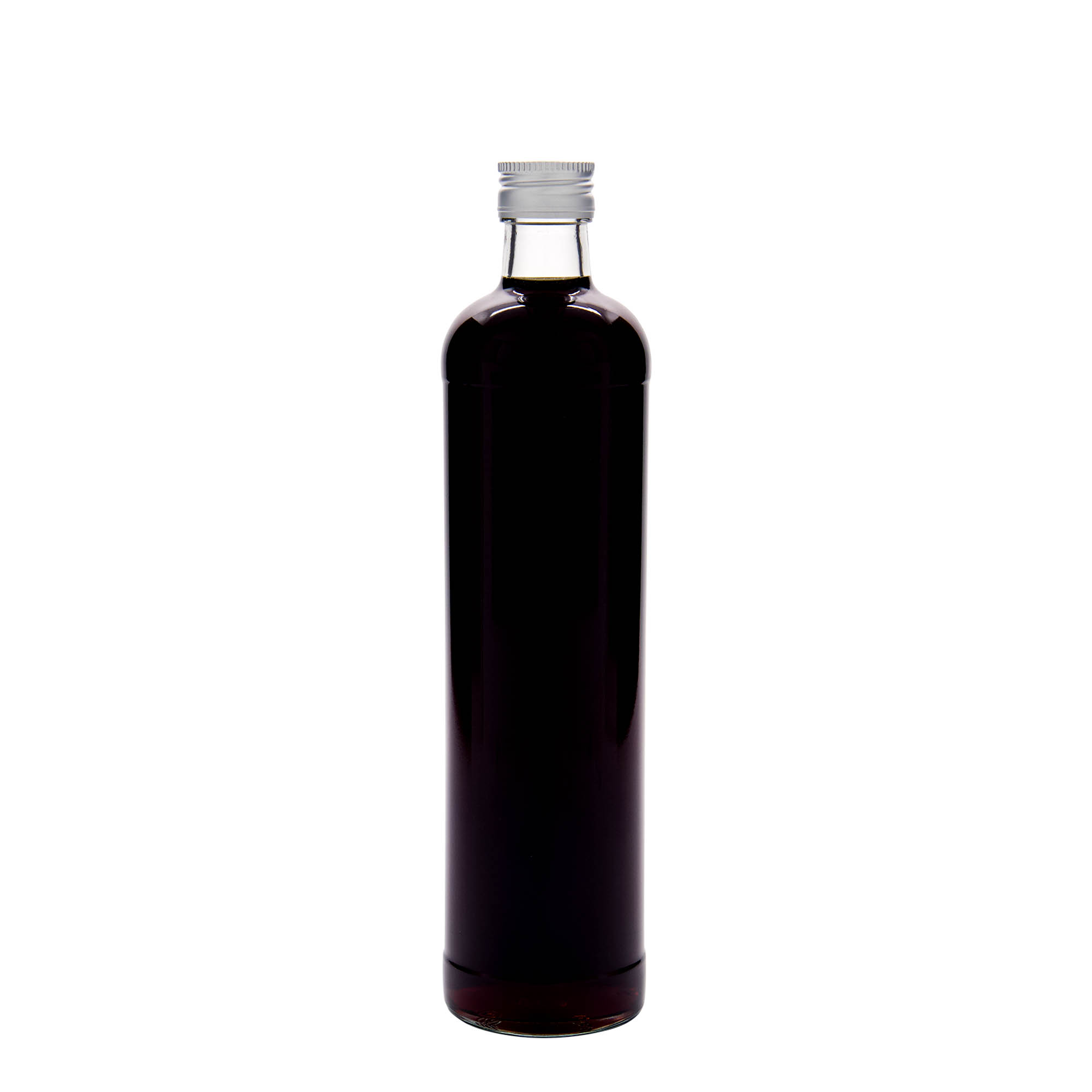 500 ml steklenica s kljunom, steklo, odprtina: PP 28