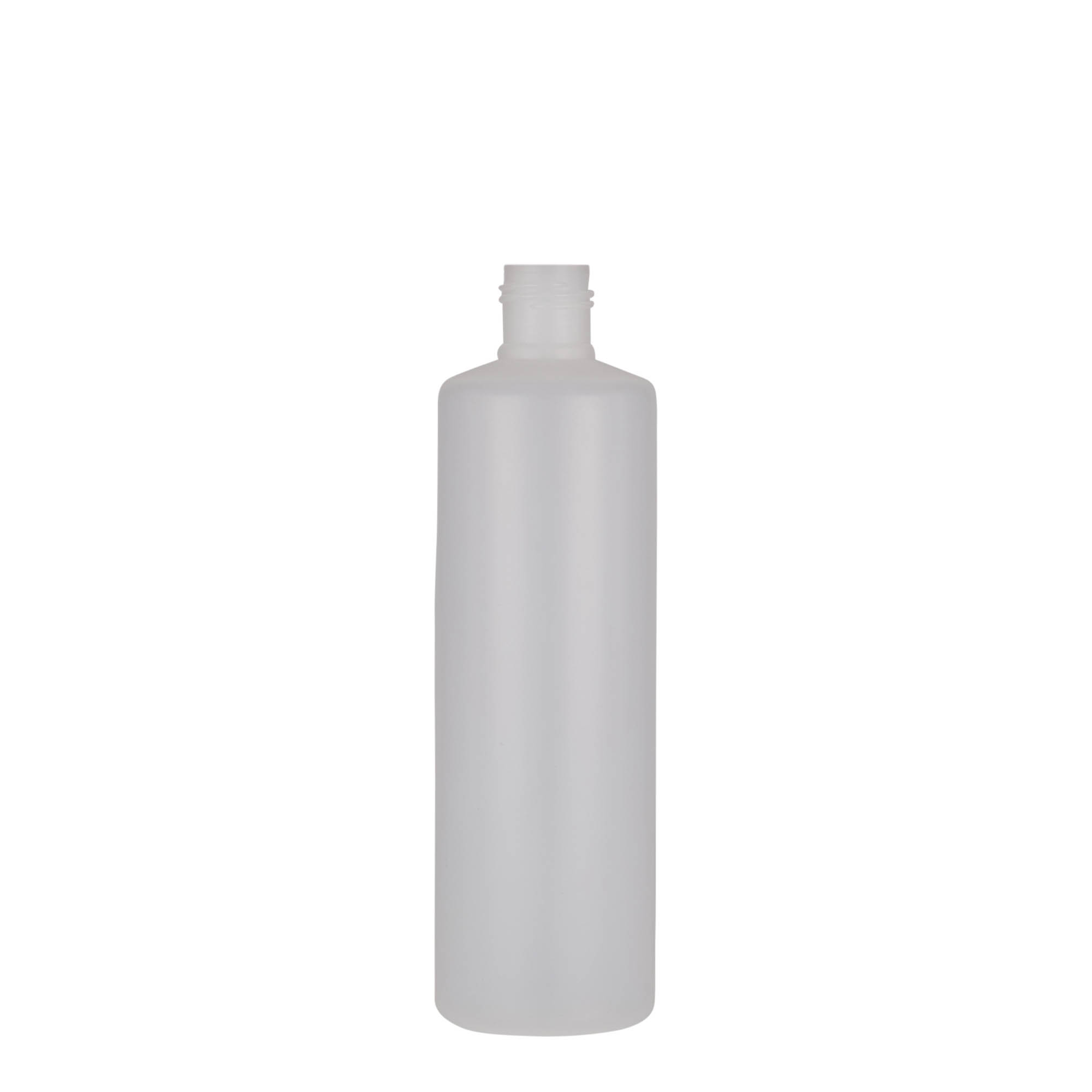 250 ml okrogla steklenica, PE-plastika, naravna, odprtina: navojni pokrov 250 ml okrogla steklenica, PE-plastika, naravna, odprtina: navojni pokrov