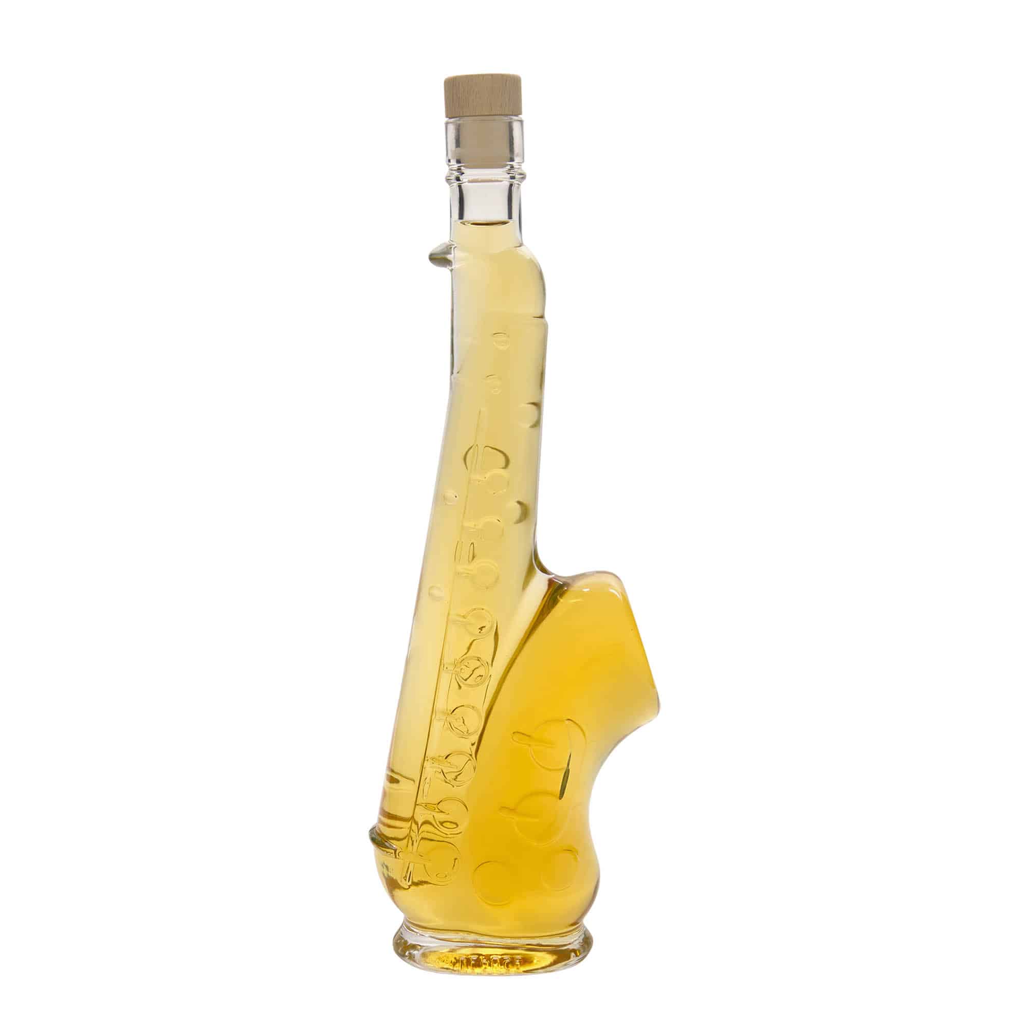 500 ml steklenica 'Saksofon', odprtina: pluta