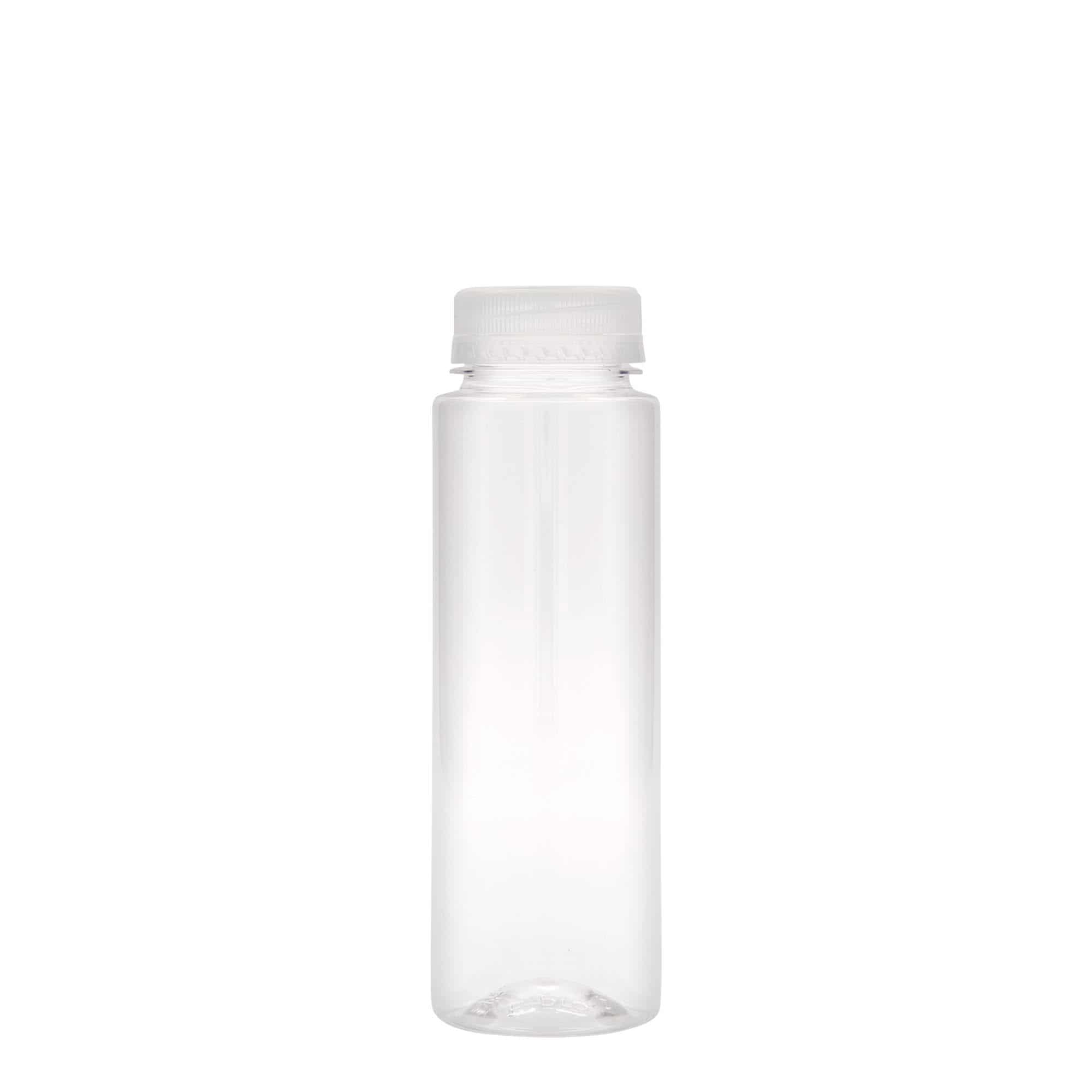 250 ml steklenica iz PET plastike »Everytime«, plastika, ustje: 38 mm