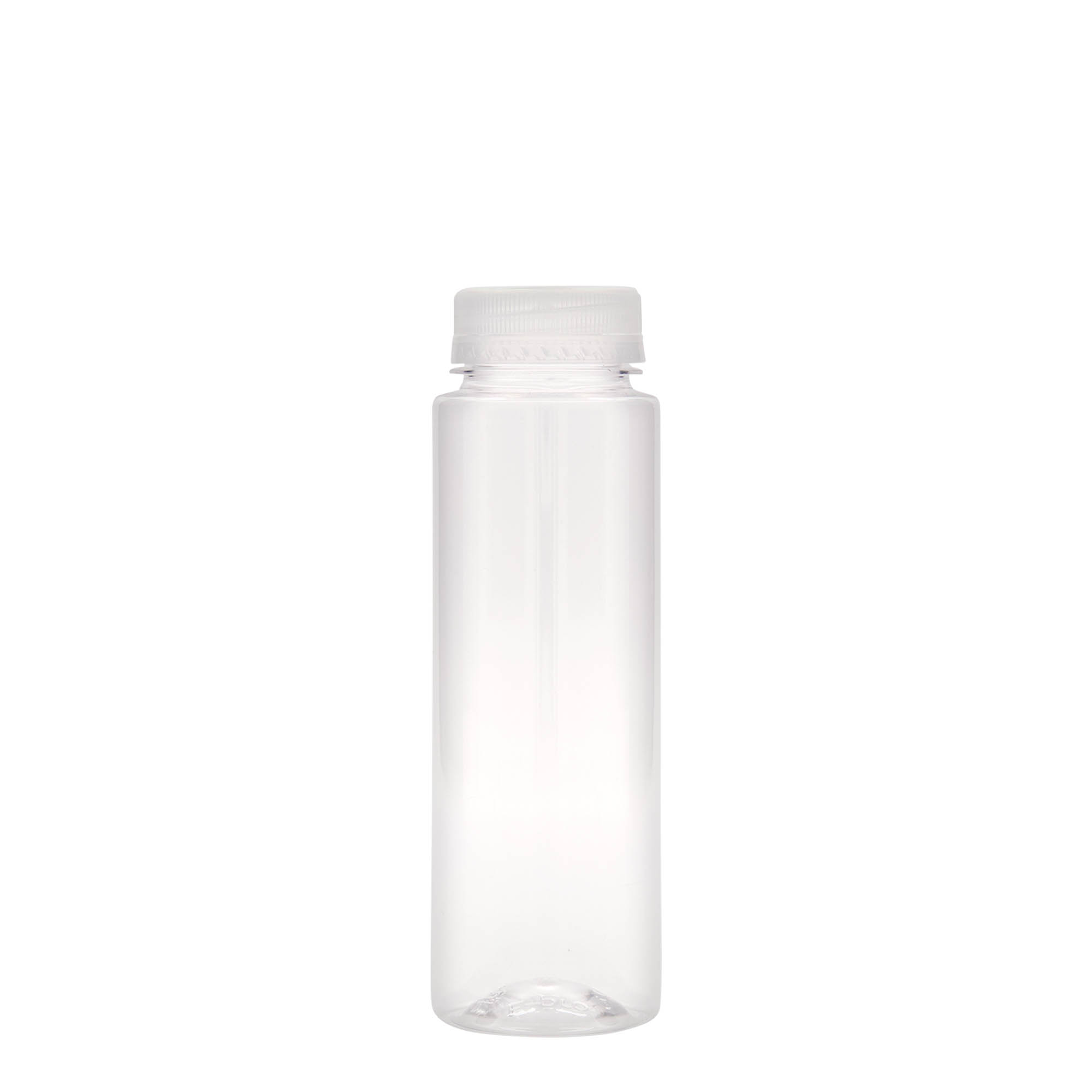 250 ml PET-flaska 'Everytime', plastika, odprtina: 38 mm