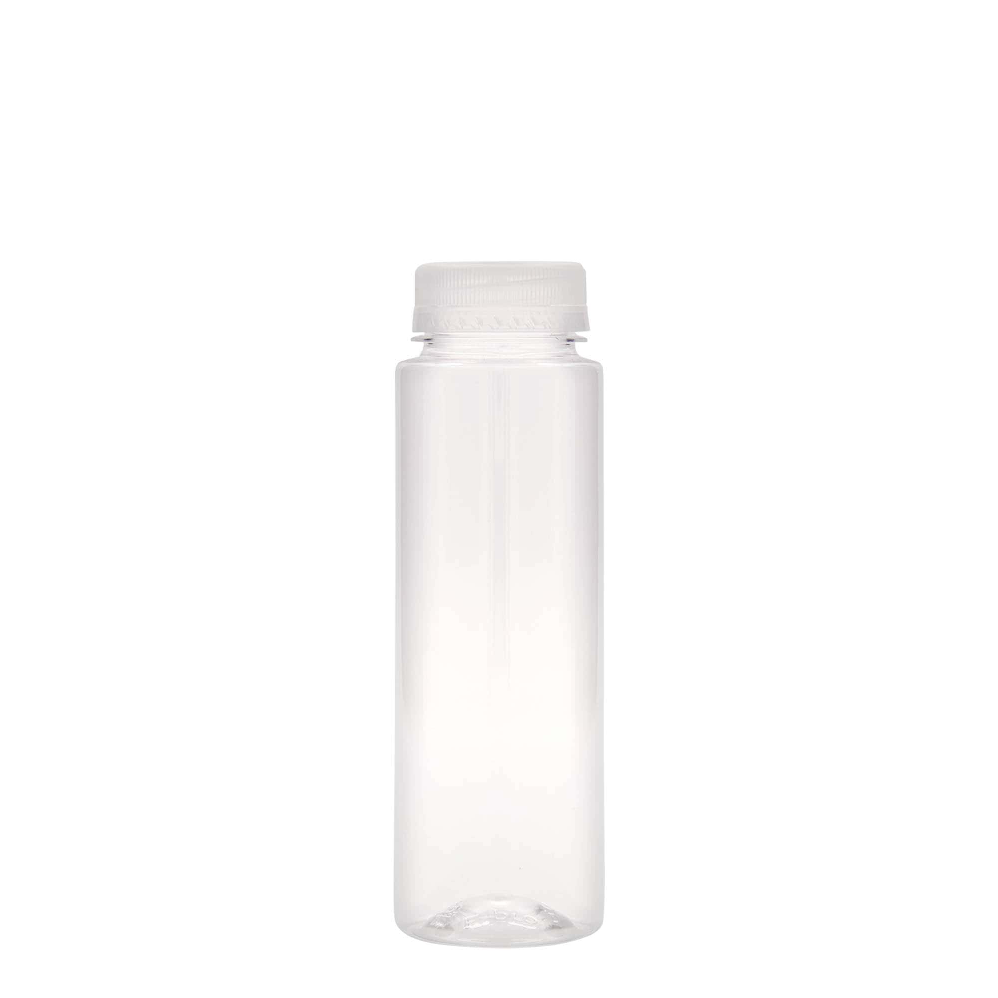 250 ml PET-flaska 'Everytime', plastika, odprtina: 38 mm