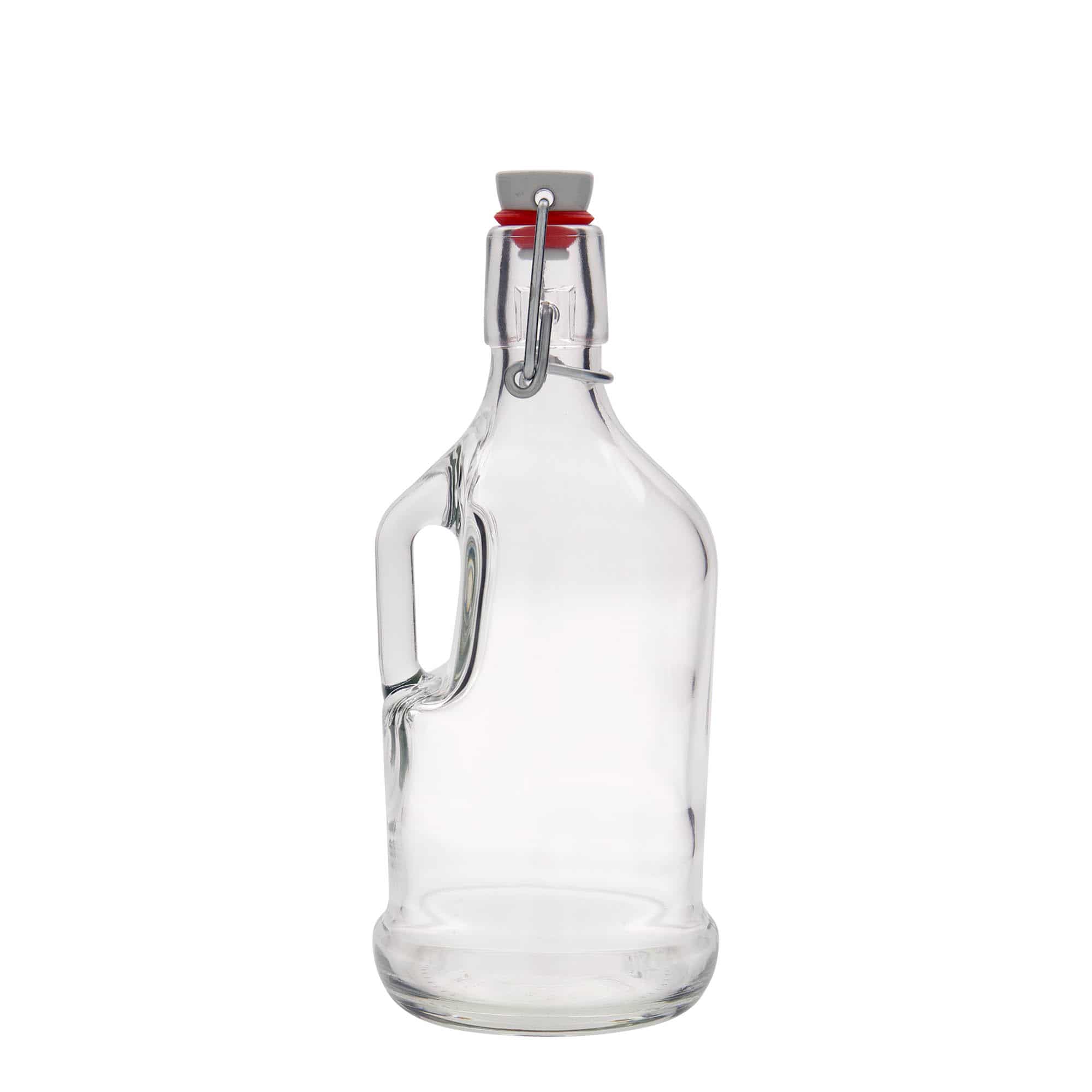 500 ml steklena steklenica »Classica«, ustje: zamašek s tesnilom