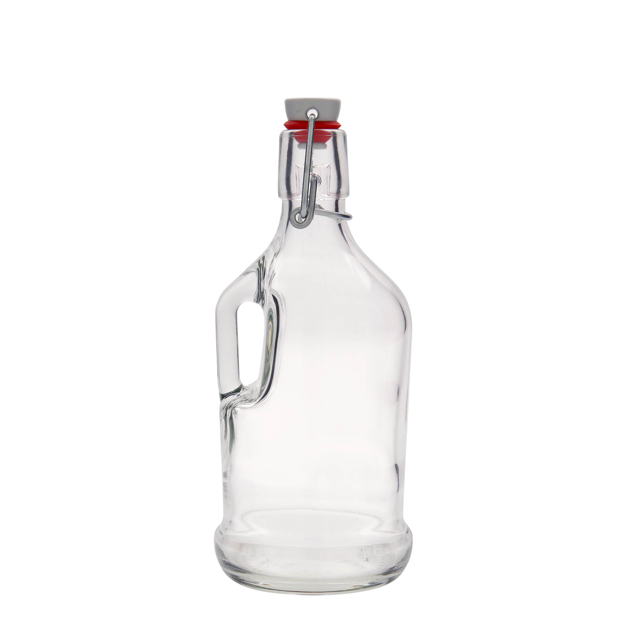 500 ml steklena steklenica 'Classica', odprtina: s sponko