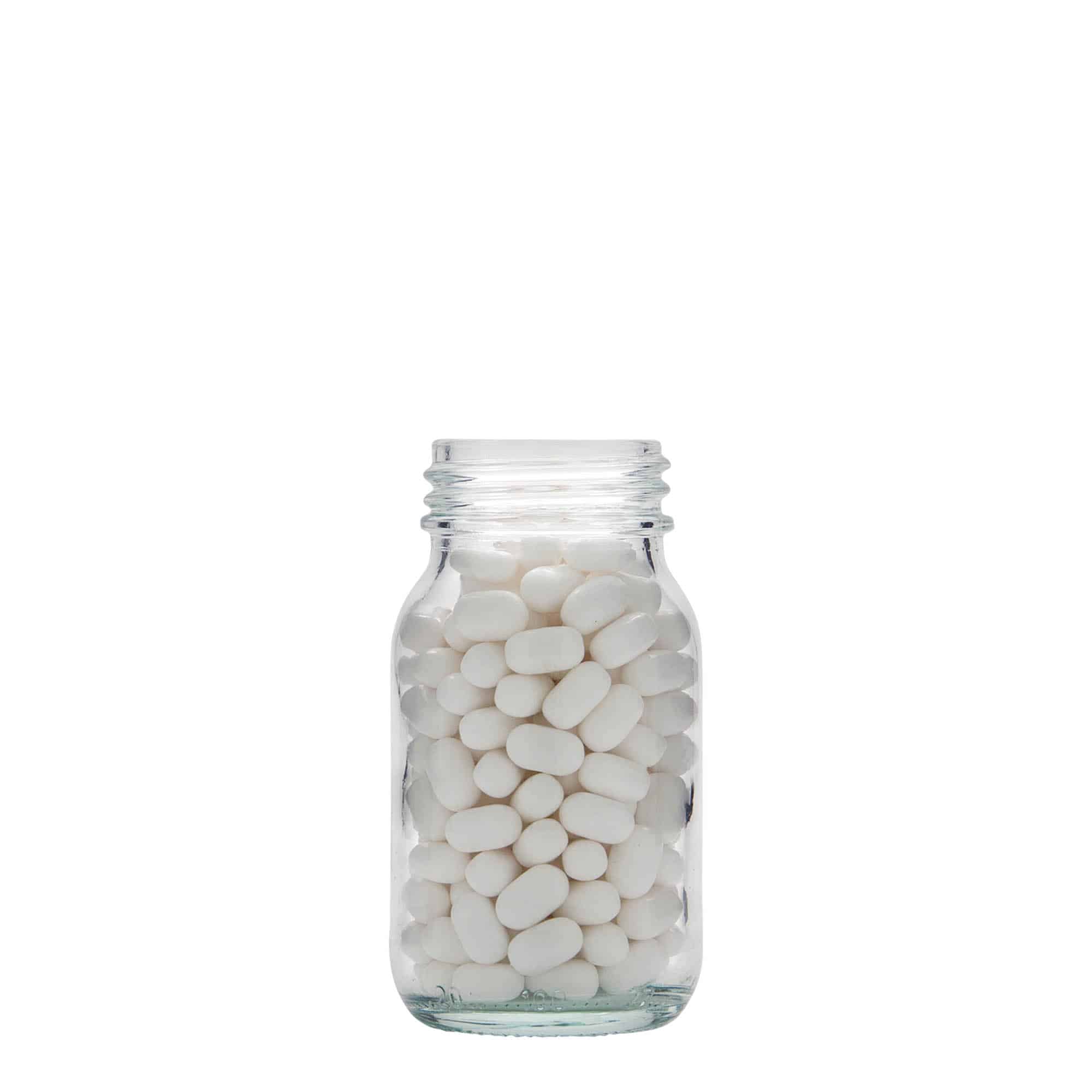 100 ml steklenica z dolgim grlom, ustje: DIN 40