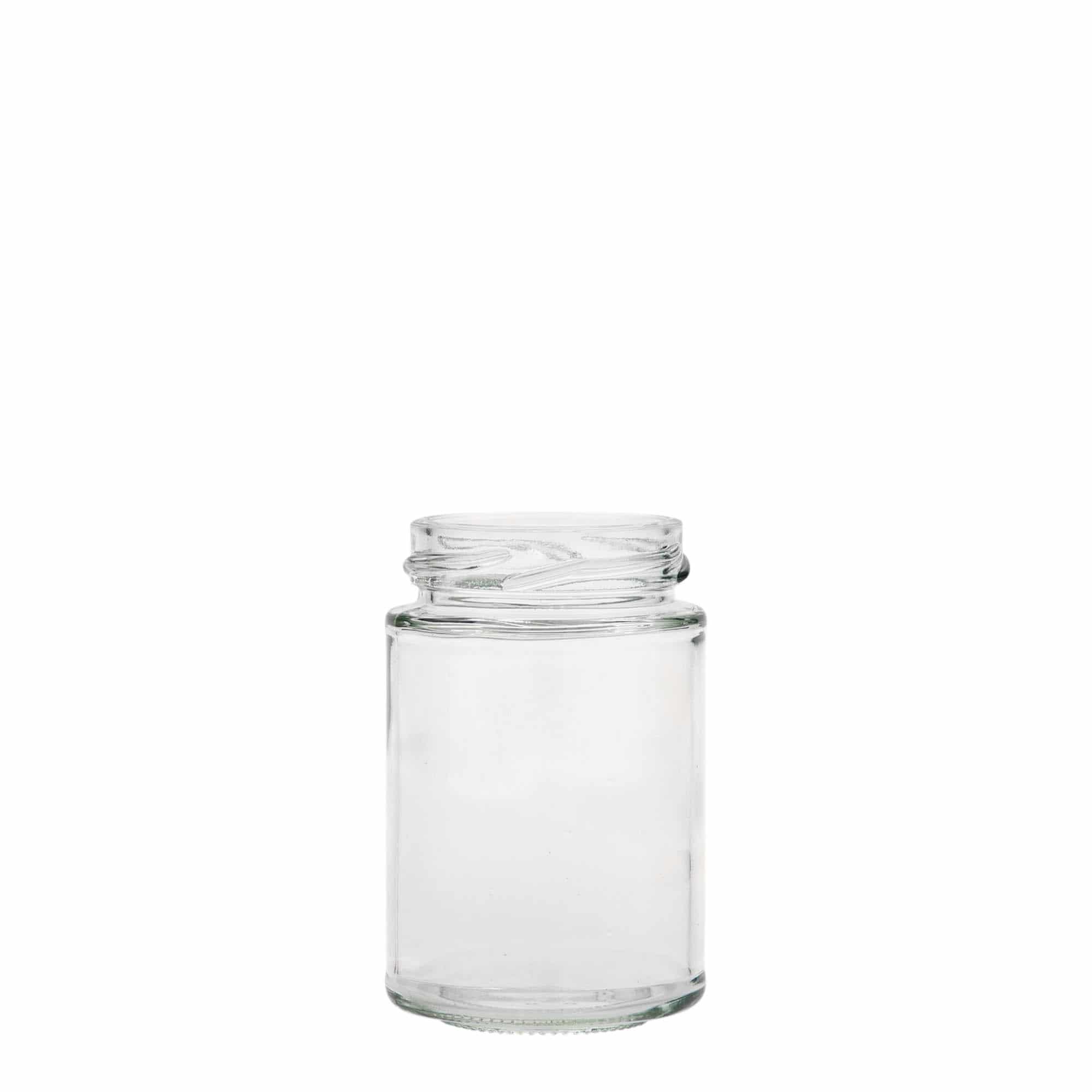 110 ml okrogli kozarec, ustje: Twist-Off (TO 48) 110 ml okrogli kozarec, ustje: Twist-Off (TO 48)