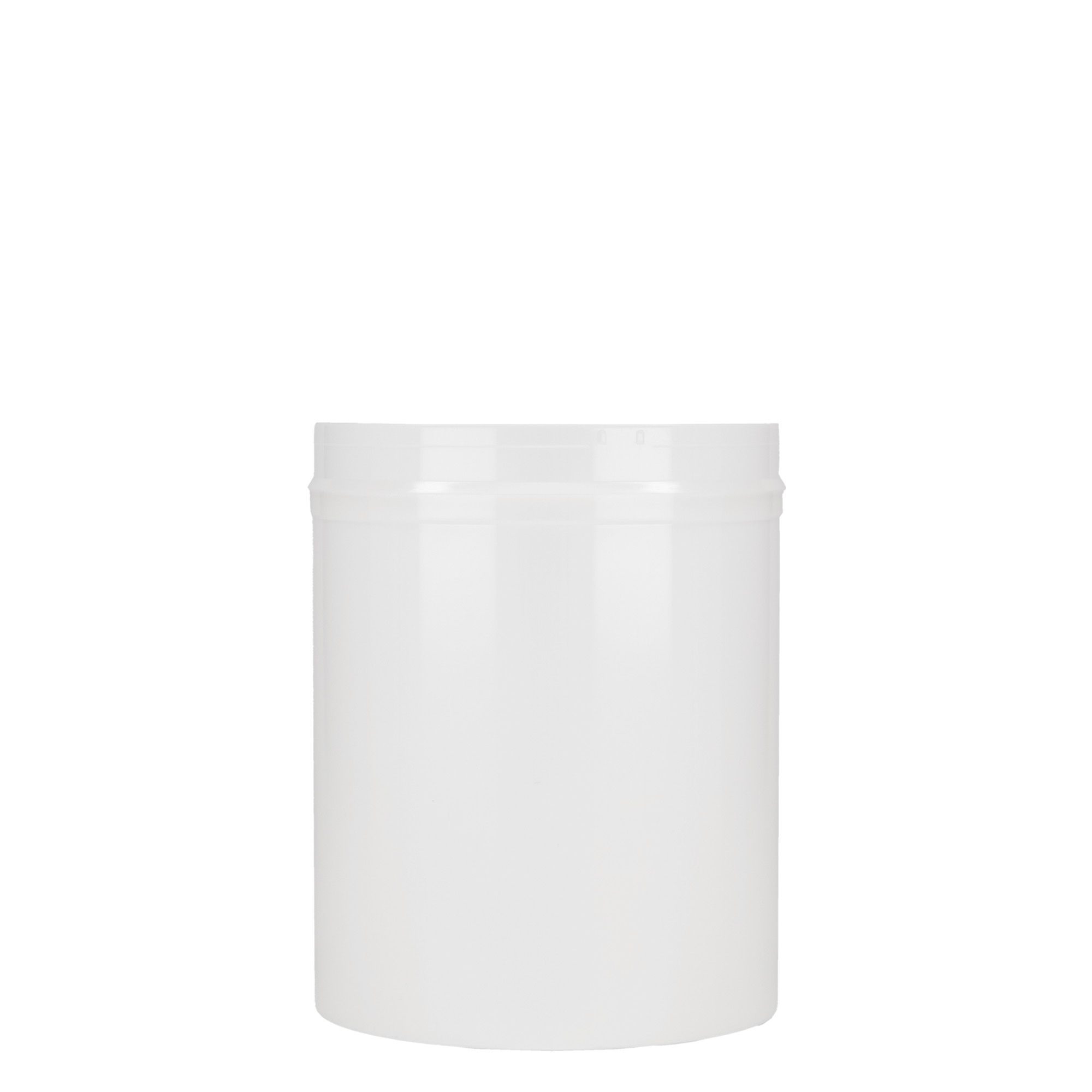1240 ml dozirna steklenica »Securibox«, plastika PP, bela, ustje: navojni zamašek 1240 ml dozirna steklenica »Securibox«, plastika PP, bela, ustje: navojni zamašek