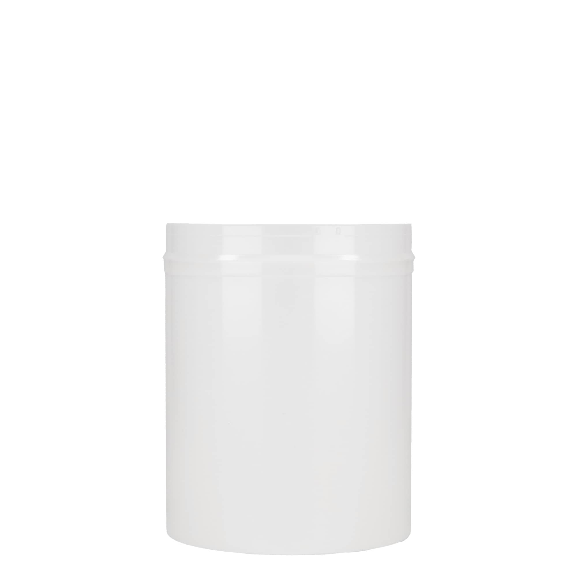 1.240 ml dozirna steklenica 'Securibox', PP-plastika, bela, odprtina: navojni pokrov