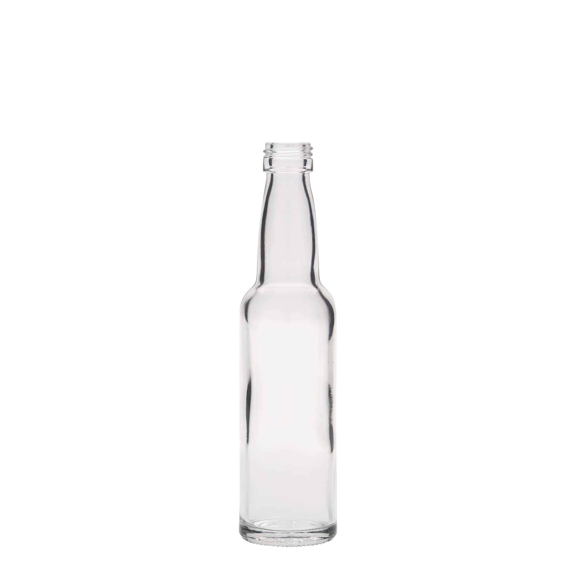 100 ml steklena steklenica »Proba«, ustje: PP 22 100 ml steklena steklenica »Proba«, ustje: PP 22