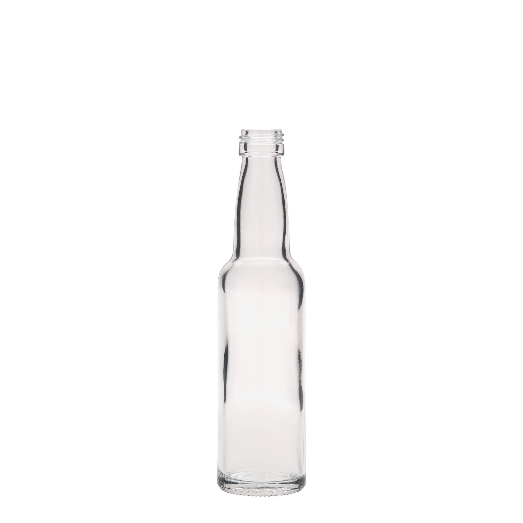 100 ml steklenička iz stekla 'Proba', odprtina: PP 22 100 ml steklenička iz stekla 'Proba', odprtina: PP 22