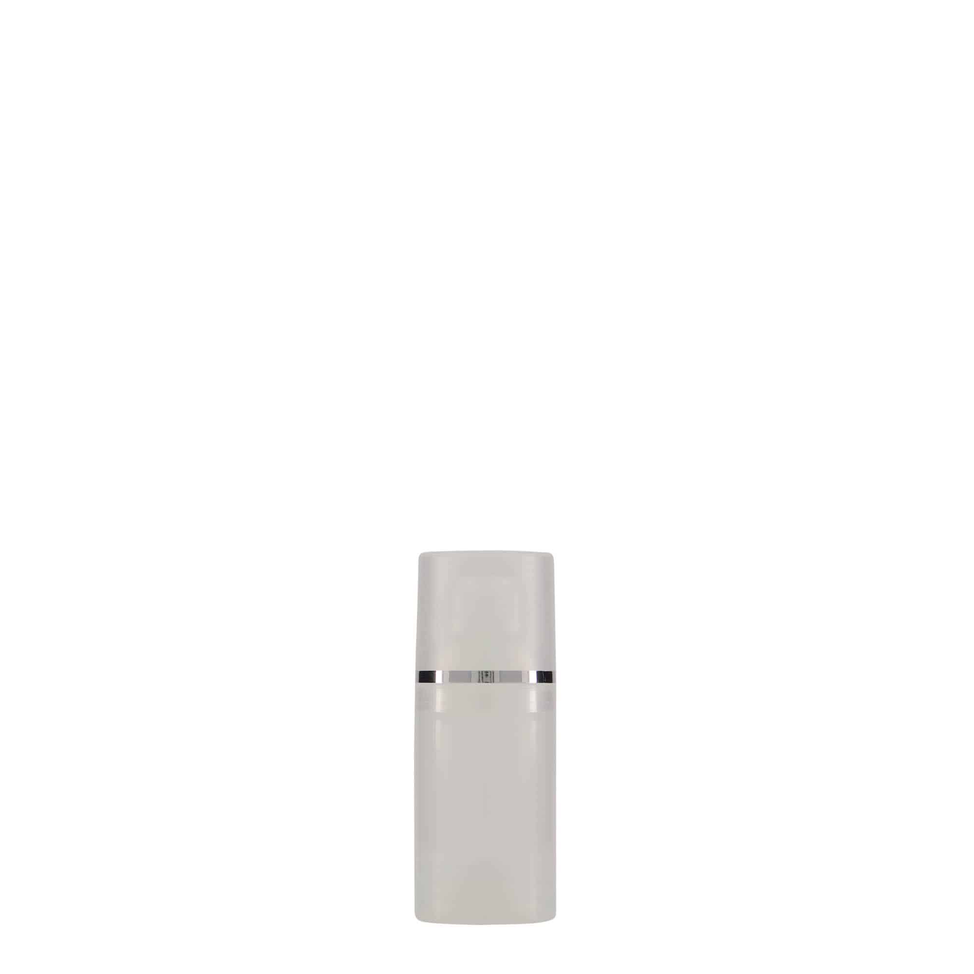 30 ml brezzračni dozirnik »Mezzo«, plastika PP, naravna