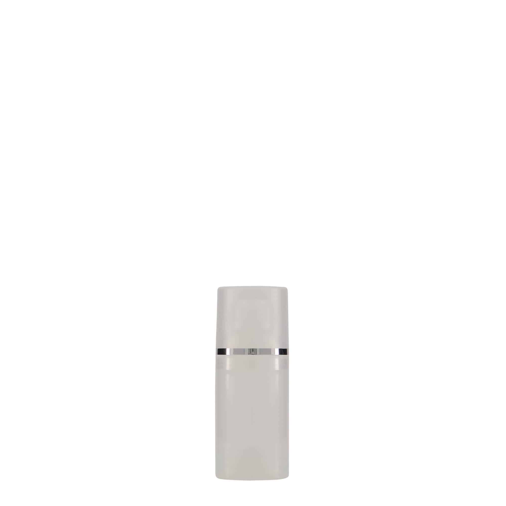 30 ml brez-zračni dozirnik 'Mezzo', PP-plastika, naravna barva