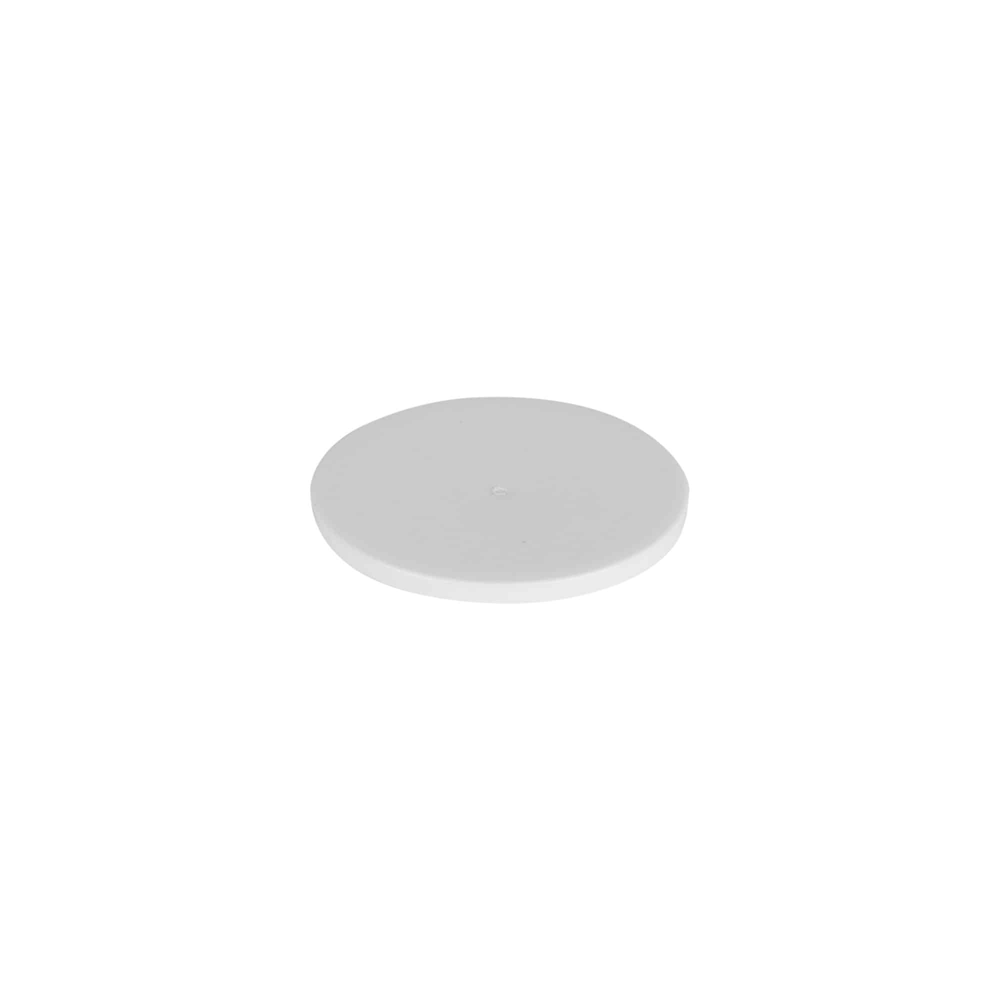 Pokrovček za 15 ml »Bianca«, plastika PP, bela Pokrovček za 15 ml »Bianca«, plastika PP, bela