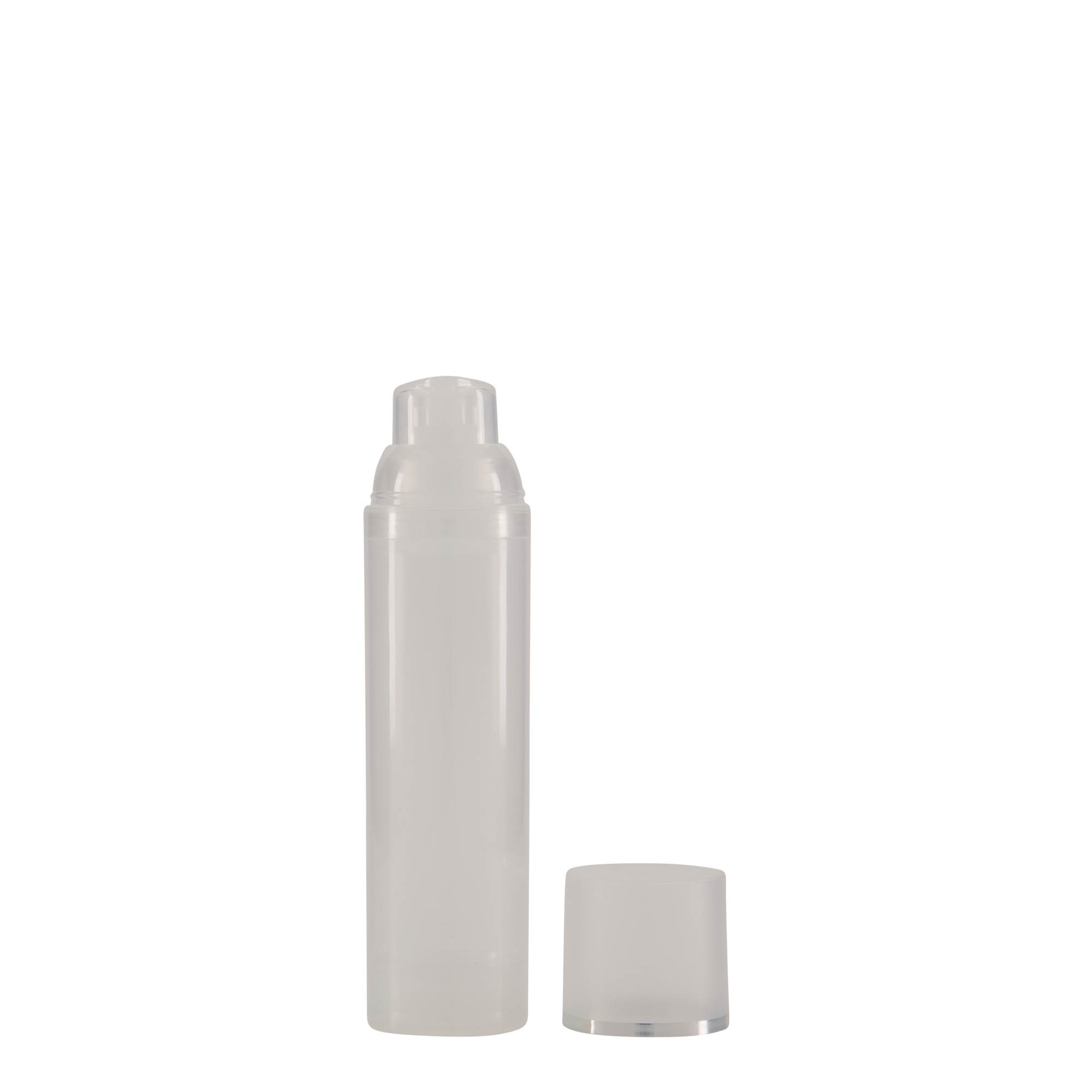75 ml Airless dozirnik 'Mezzo', PP-plastika, naravno