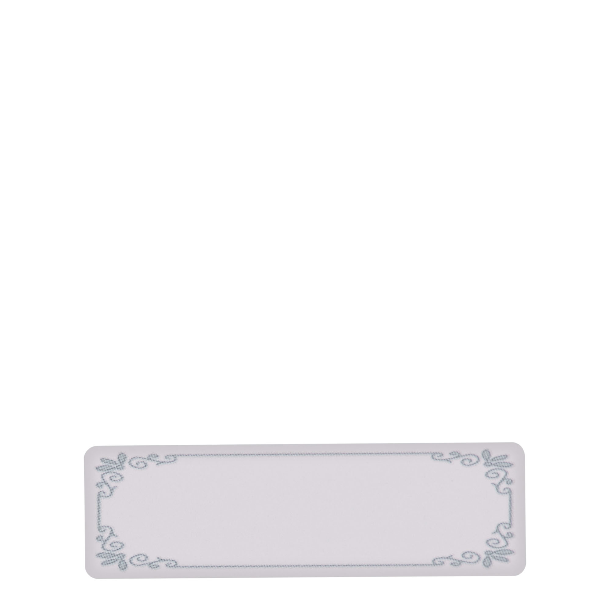 Zweckform etikete »Modri okvir«, pravokotne, papir, belo-modre Zweckform etikete »Modri okvir«, pravokotne, papir, belo-modre