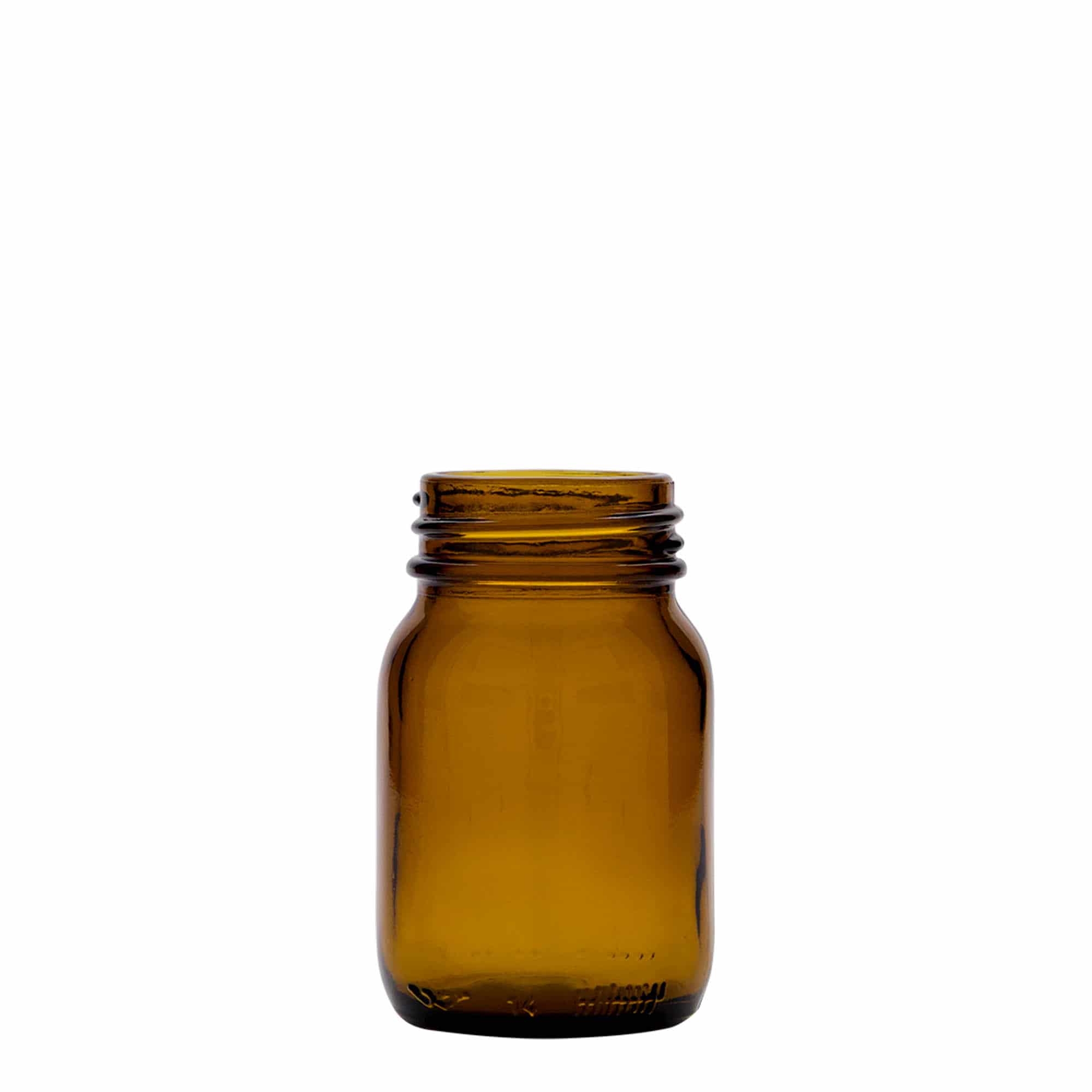 75 ml steklenica z dolgim grlom, rjava, ustje: DIN 40 75 ml steklenica z dolgim grlom, rjava, ustje: DIN 40