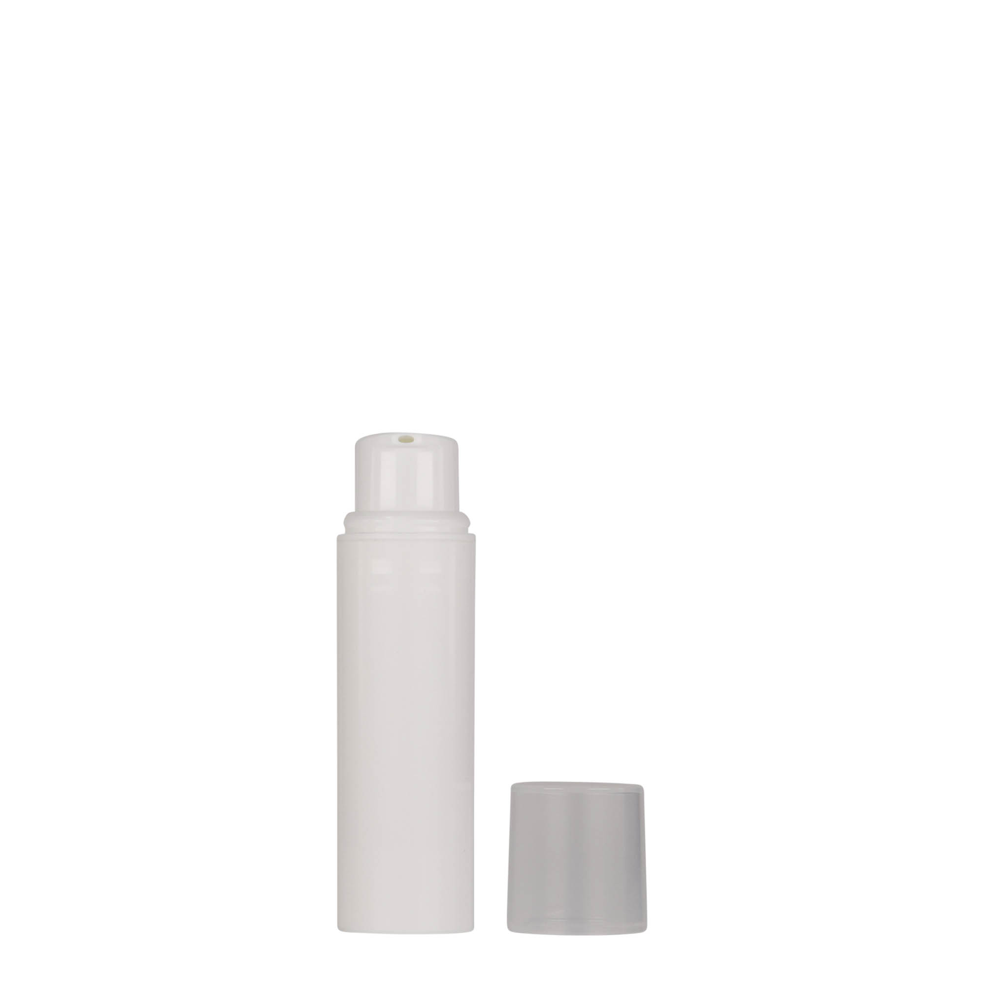 10 ml Airless-Dispenser 'Nano', PP-Kunststoff, weiß