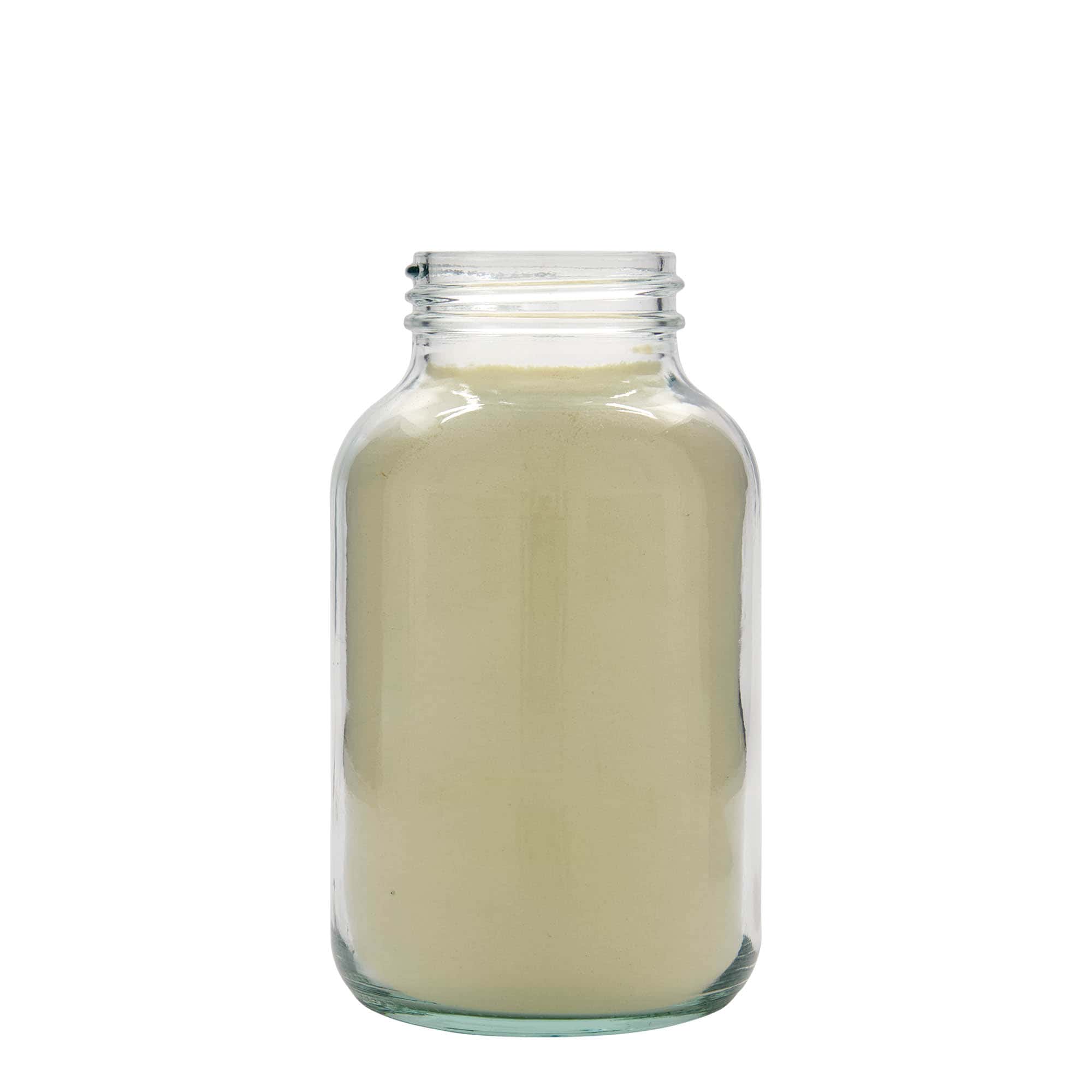 1000 ml steklenica z dolgim grlom, ustje: DIN 68