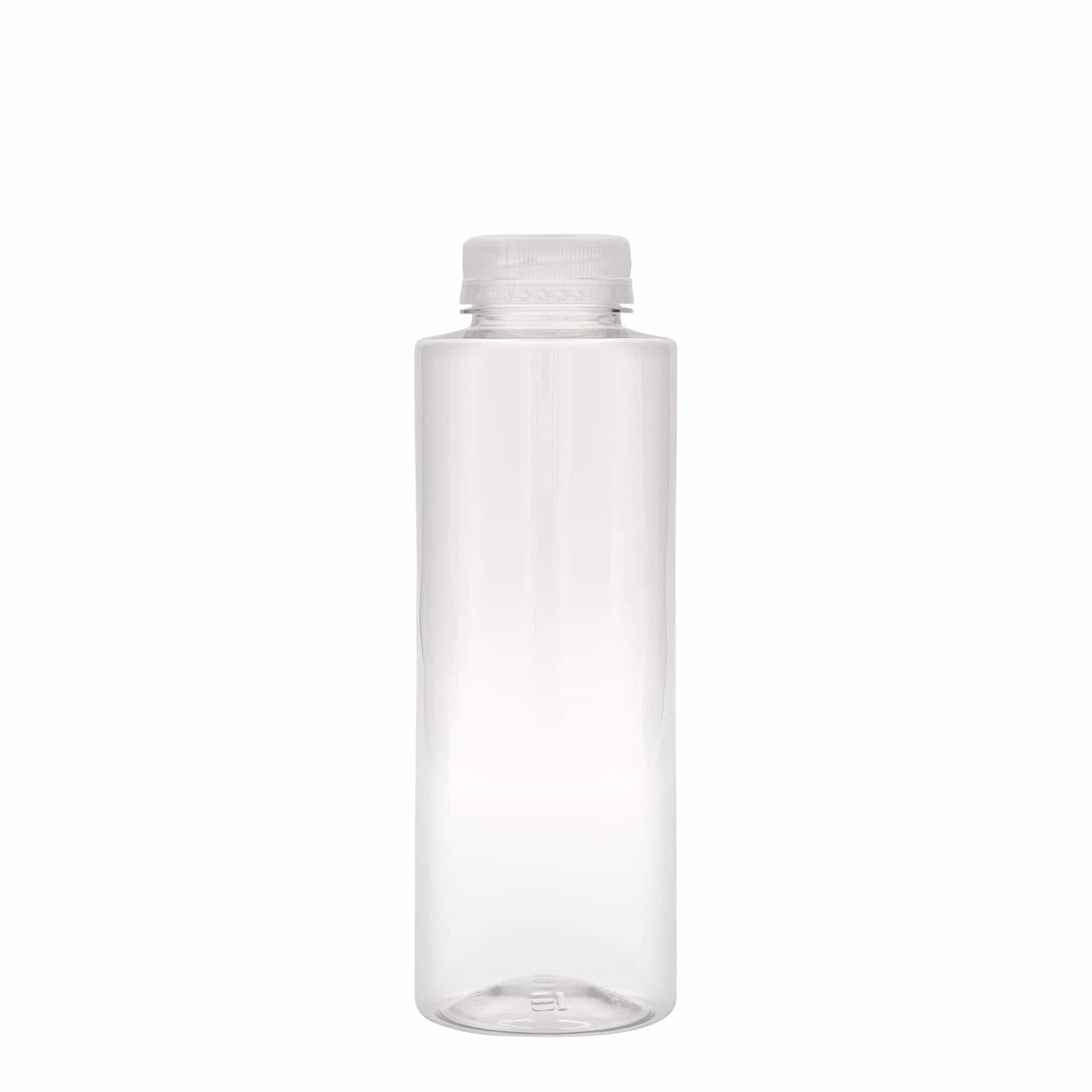 500 ml steklenica iz PET plastike »Everytime«, plastika, ustje: 38 mm