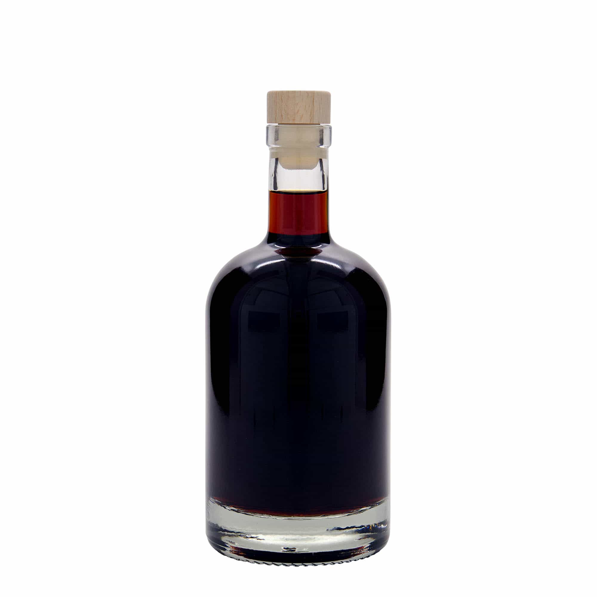 500 ml steklena steklenica »First Class«, ustje: pluta