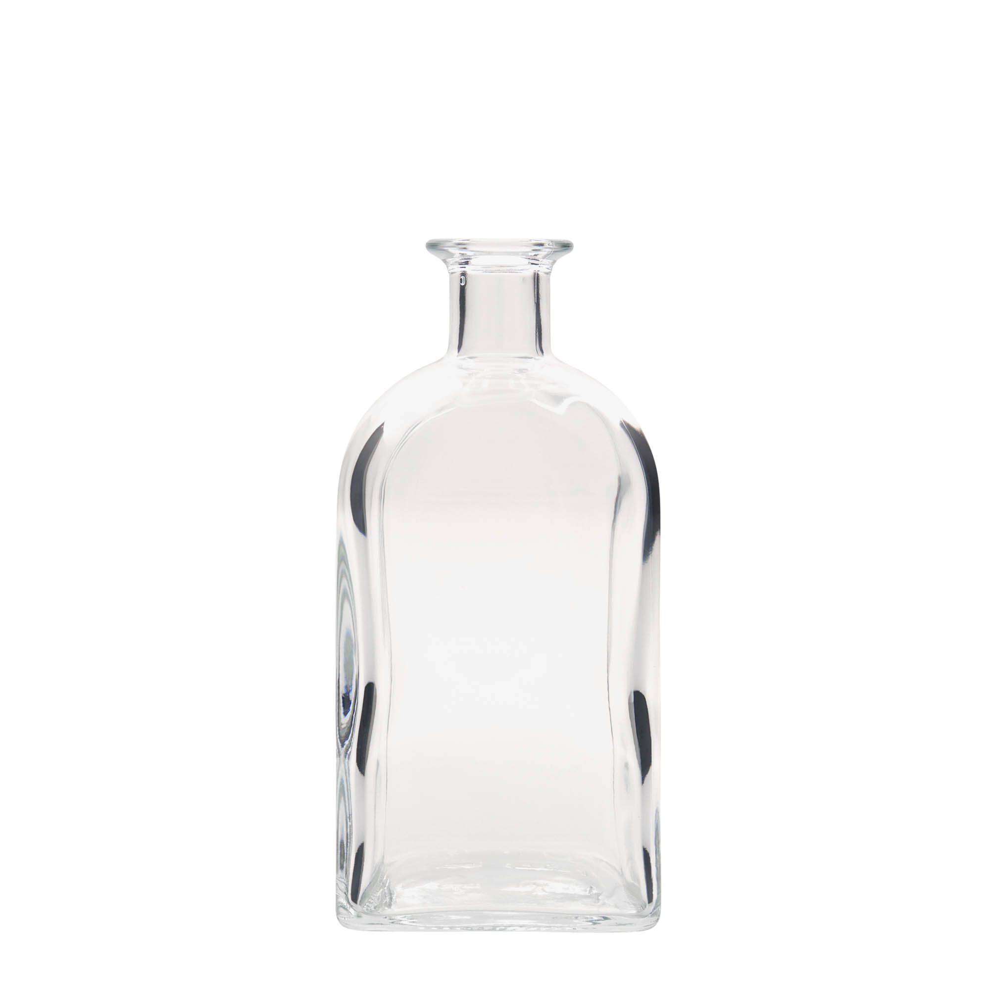 700 ml steklenica za lekarno Carré, kvadratna, odprtina: pluta 700 ml steklenica za lekarno Carré, kvadratna, odprtina: pluta