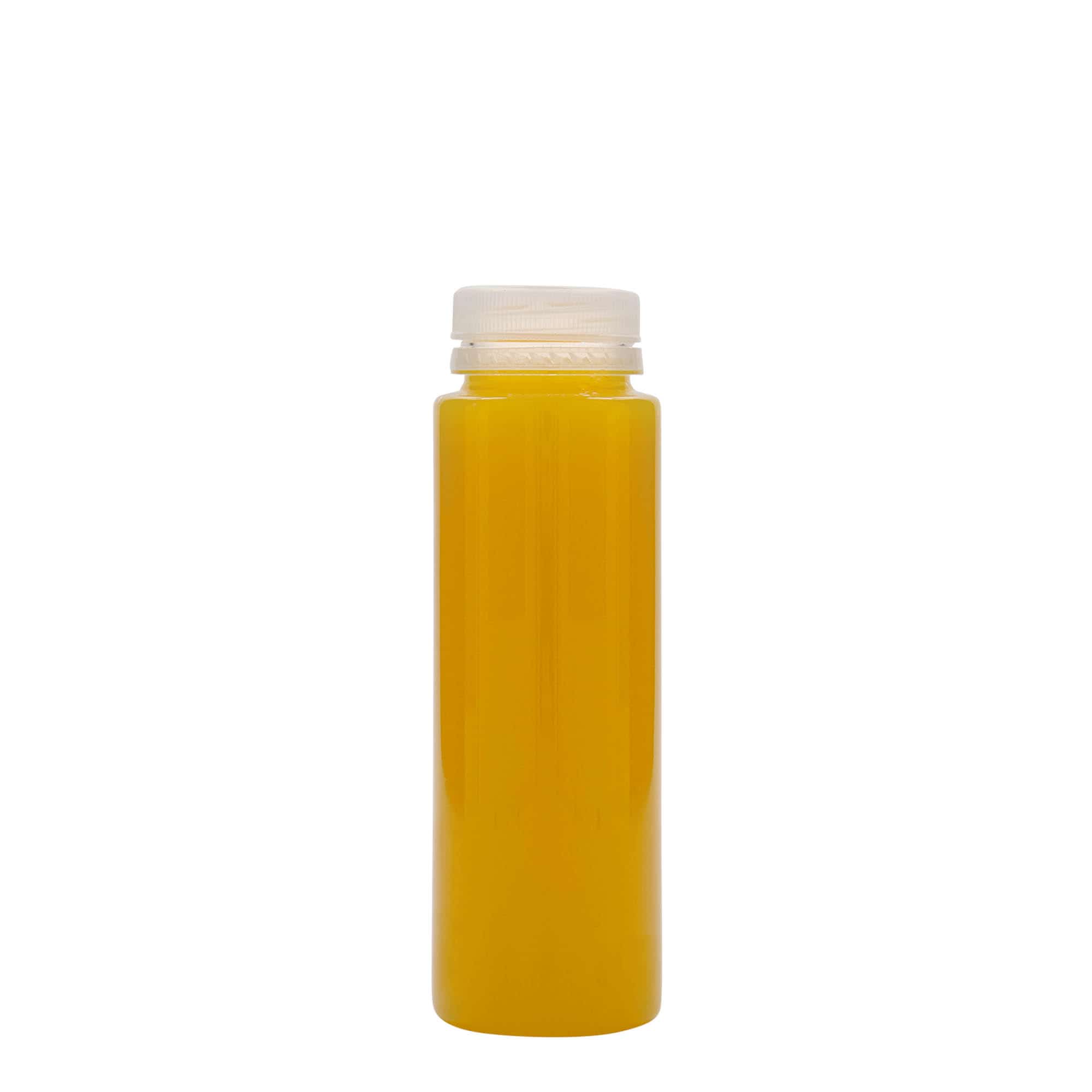 250 ml PET-flaska 'Everytime', plastika, odprtina: 38 mm