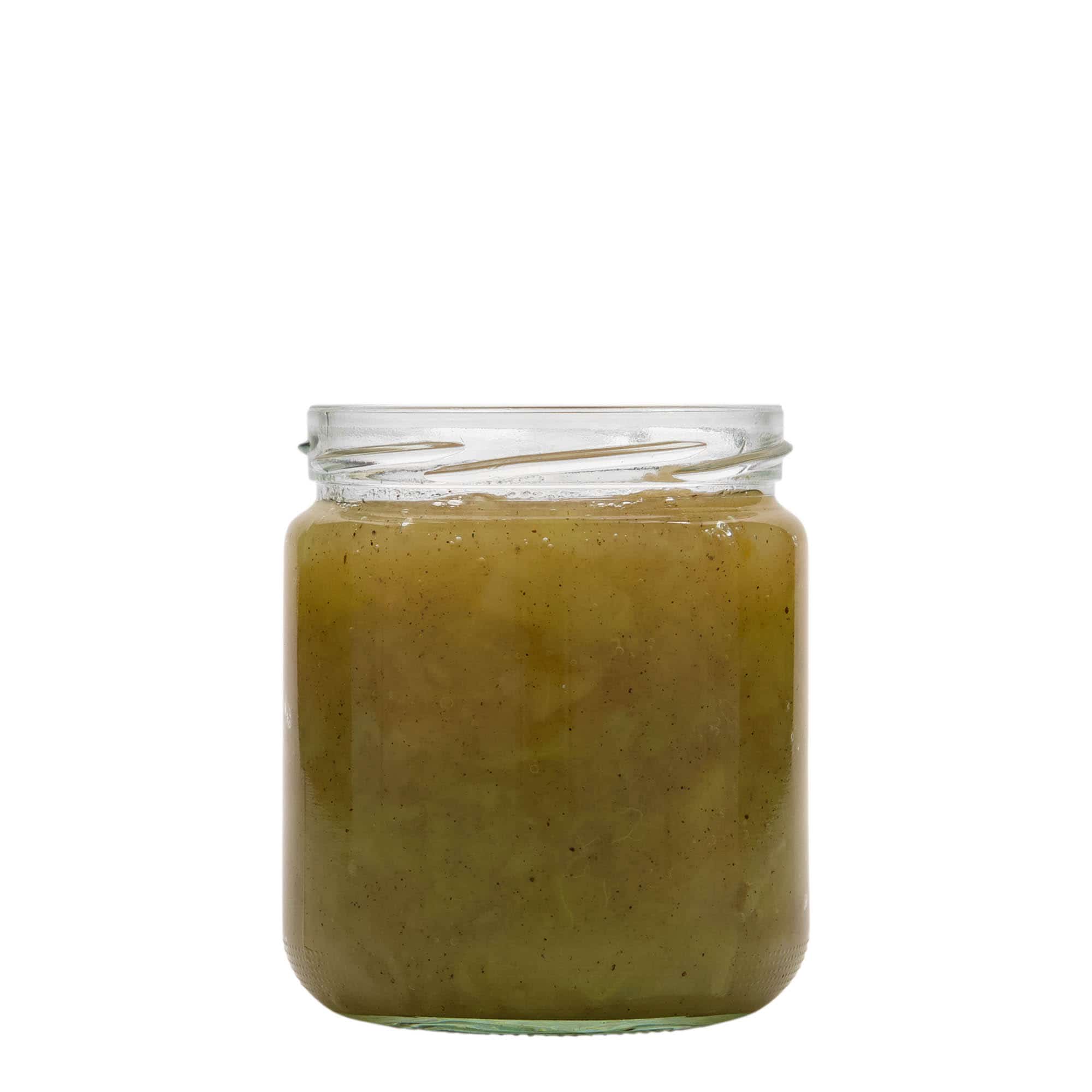440 ml okrogli kozarec, ustje: Twist-Off (TO 82)