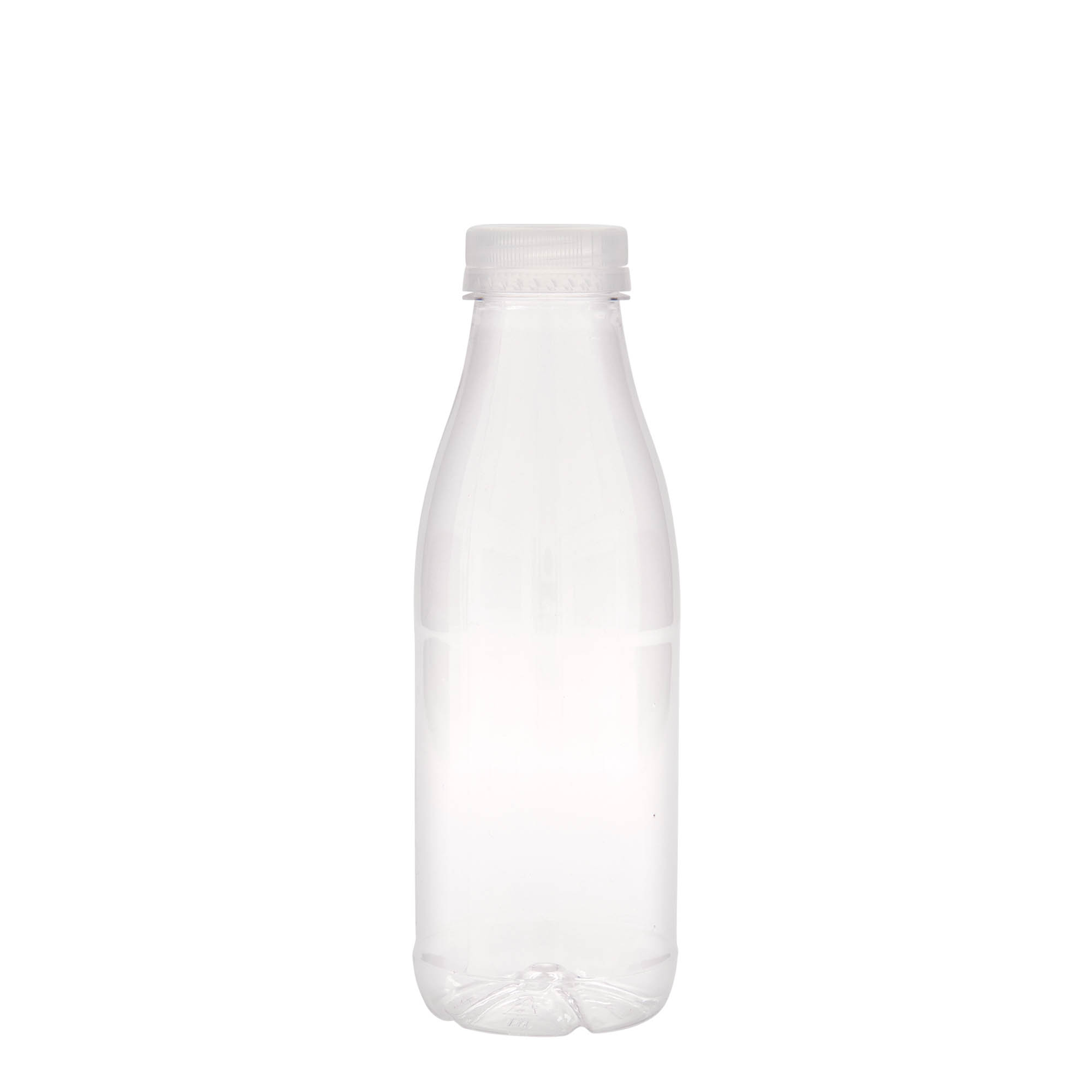 500 ml PET-flaska 'Milk and Juice', plastika, odprtina: 38 mm