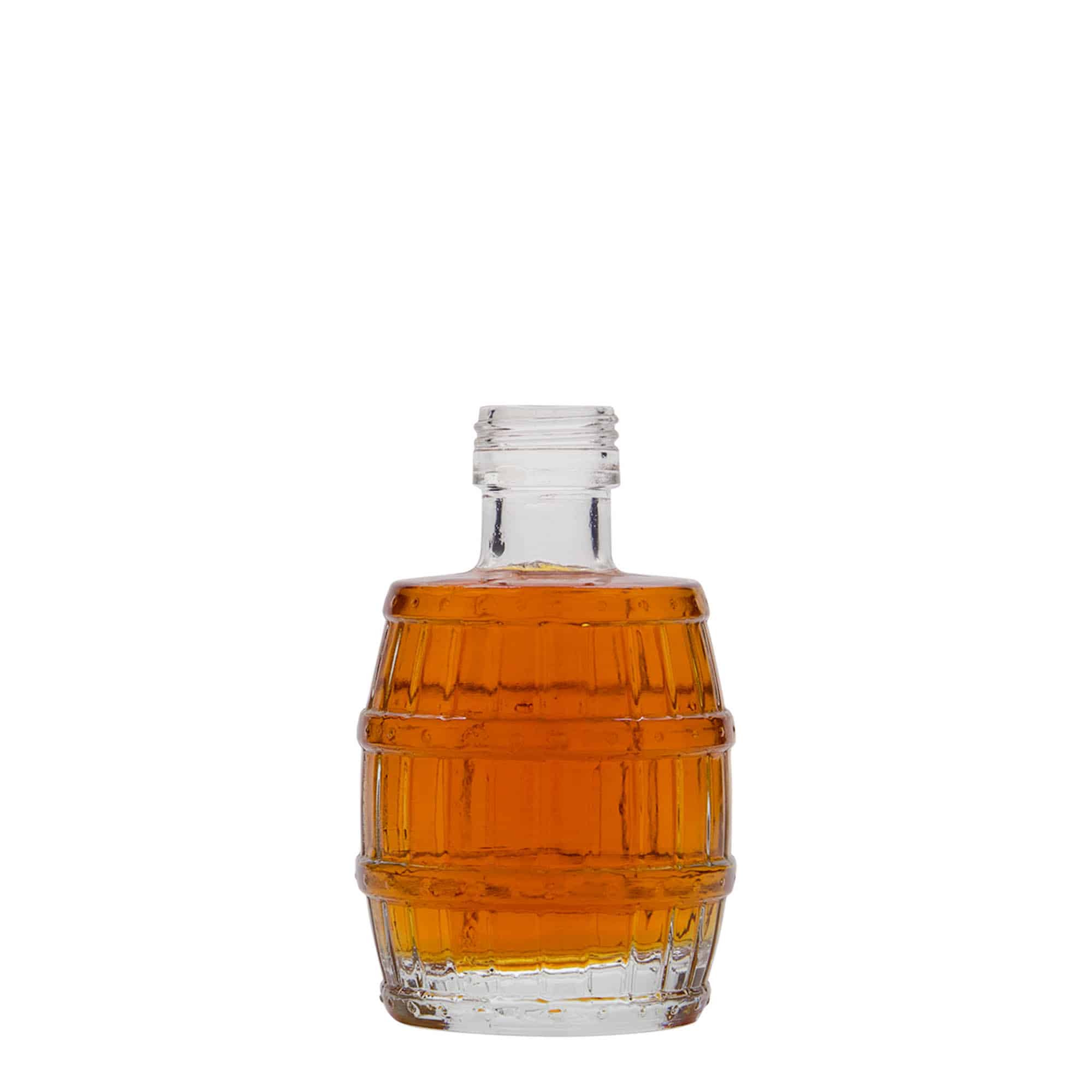 100 ml steklena steklenica »Sod«, ustje: PP 24