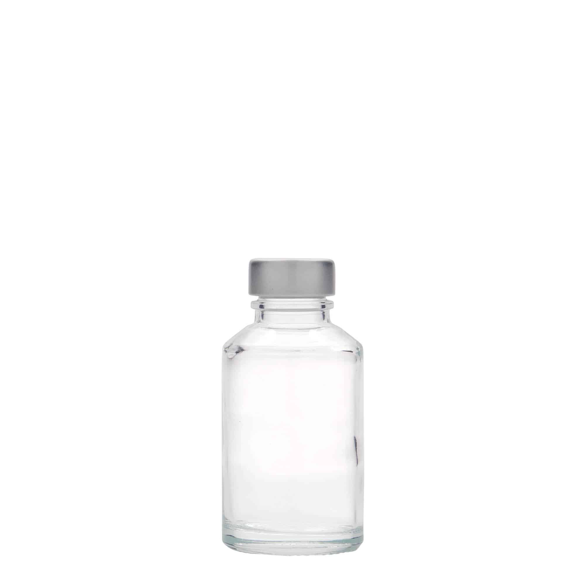 50 ml steklena steklenica »Hella«, ustje: GPI 22