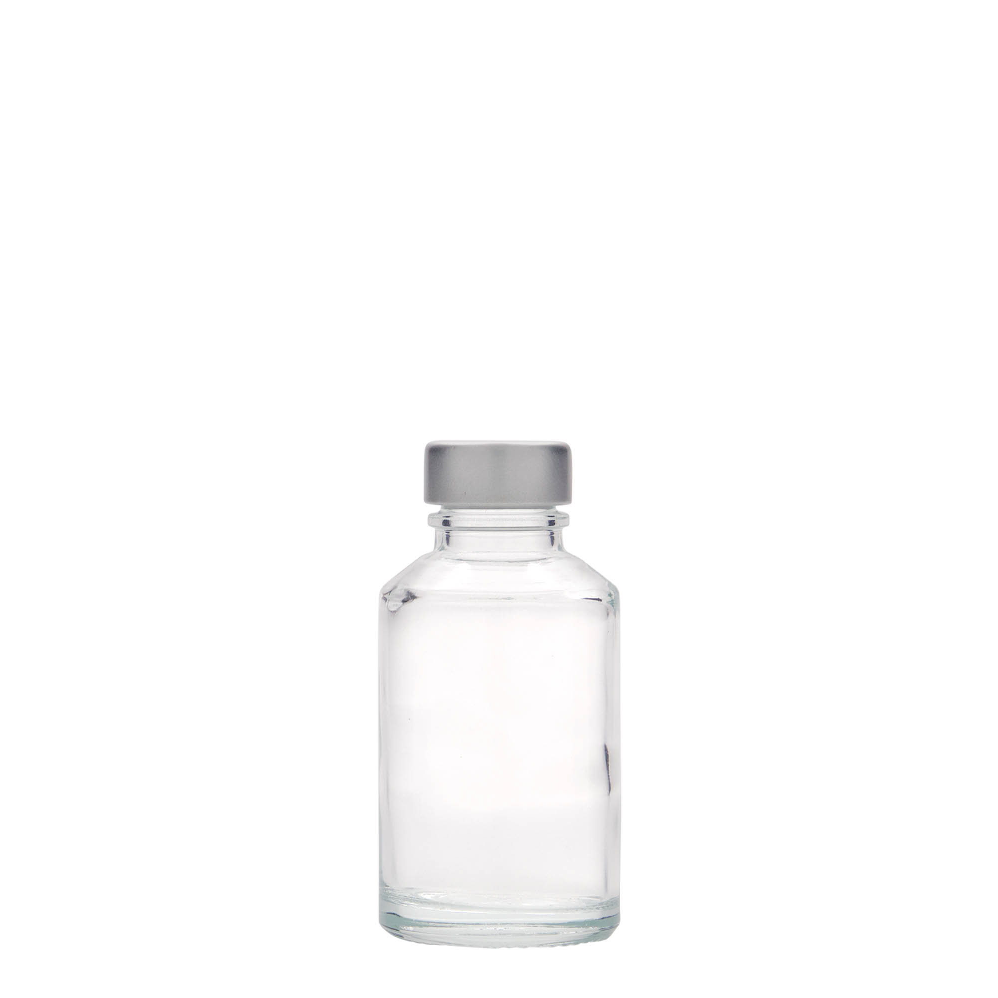 50 ml steklenička 'Hella', odprtina: GPI 22 50 ml steklenička 'Hella', odprtina: GPI 22