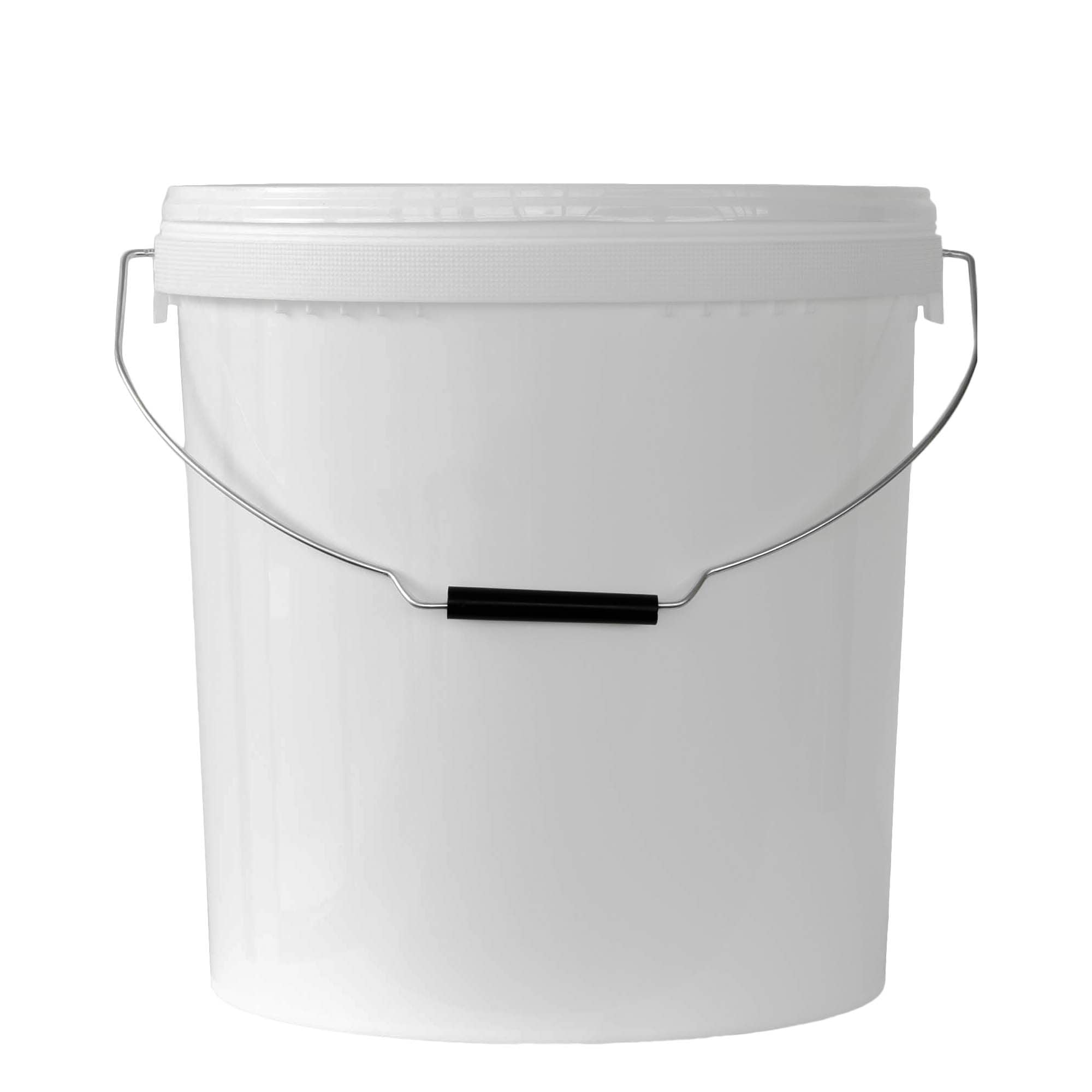 20 l vedro, PP-plastika, belo