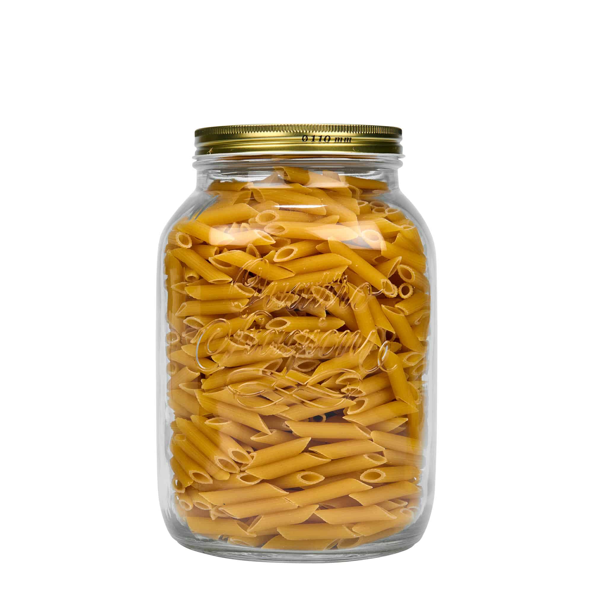 3.000 ml steklenica 'Quattro Stagioni', odprtina: navojni pokrov