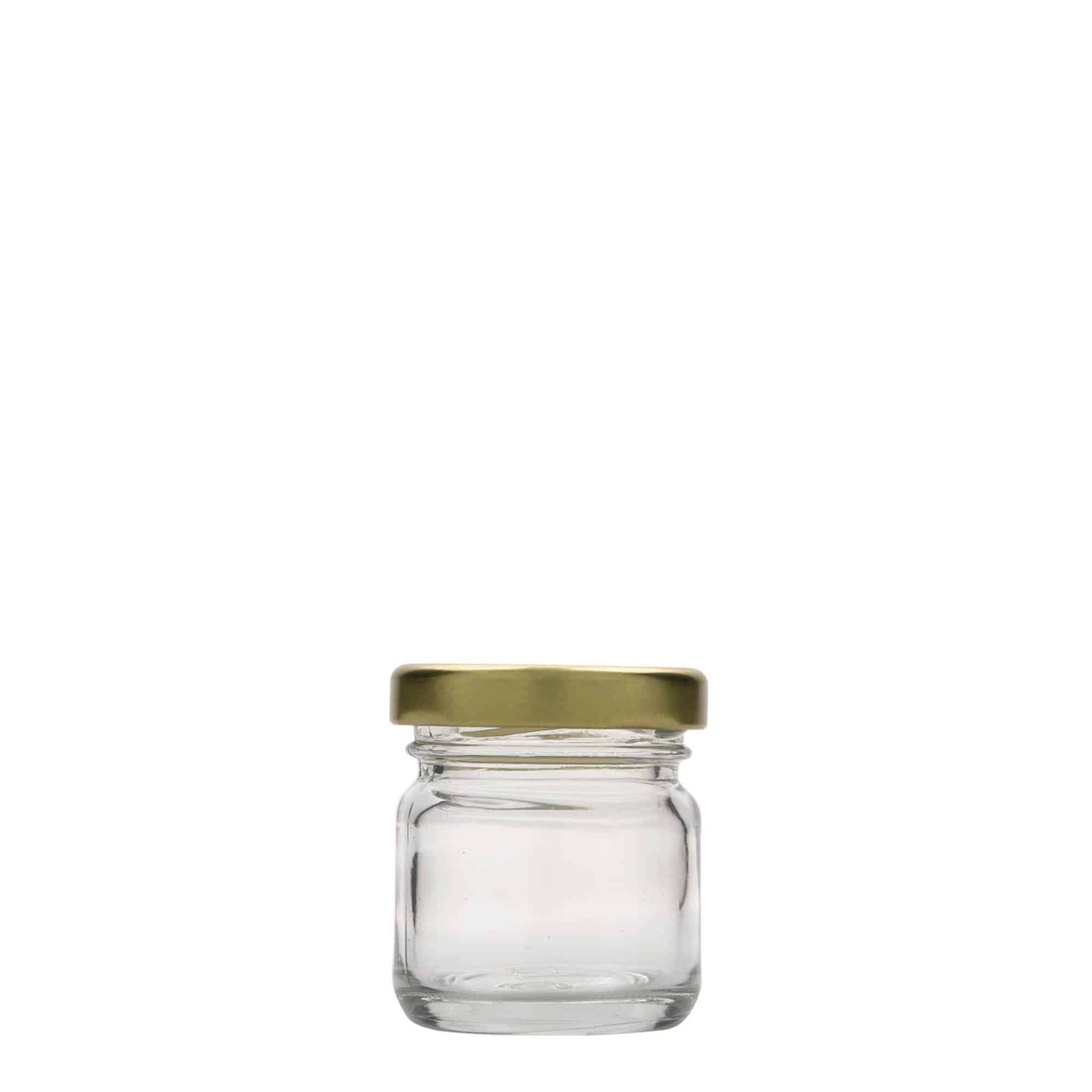 40 ml okrogli kozarec, ustje: Twist-Off (TO 43)