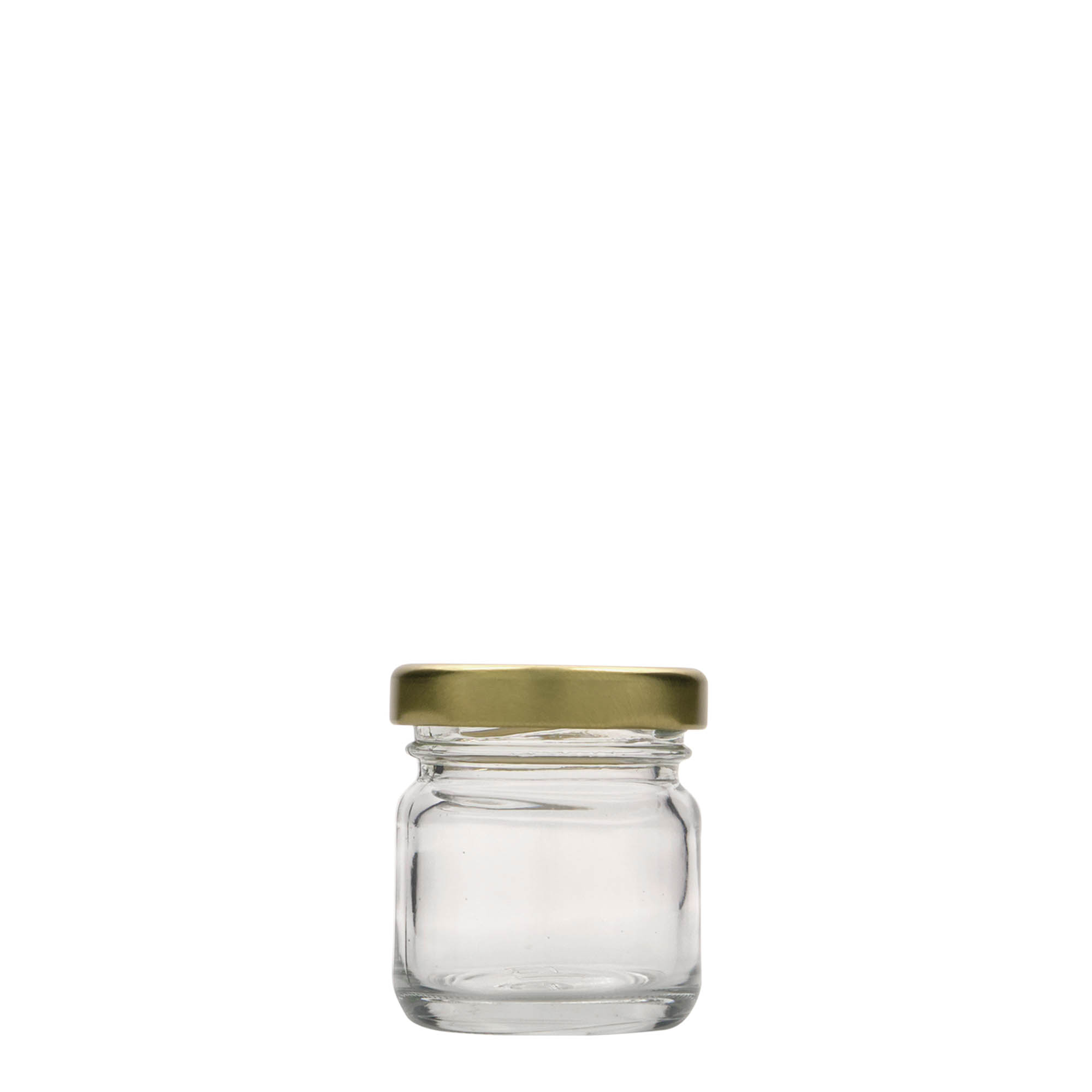 40 ml okrogla steklenička, odprtje: Twist-Off (TO 43)
