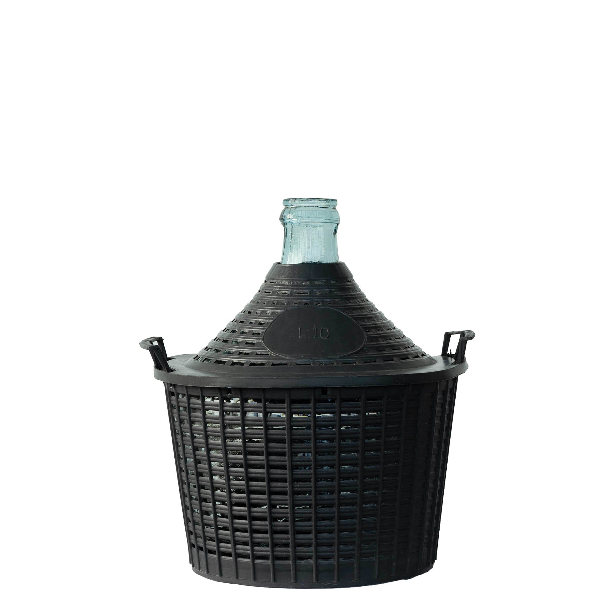 10 l balonska steklenica z ozkim vratom, steklo, odprtina: pokrov s pritrditvijo 10 l balonska steklenica z ozkim vratom, steklo, odprtina: pokrov s pritrditvijo