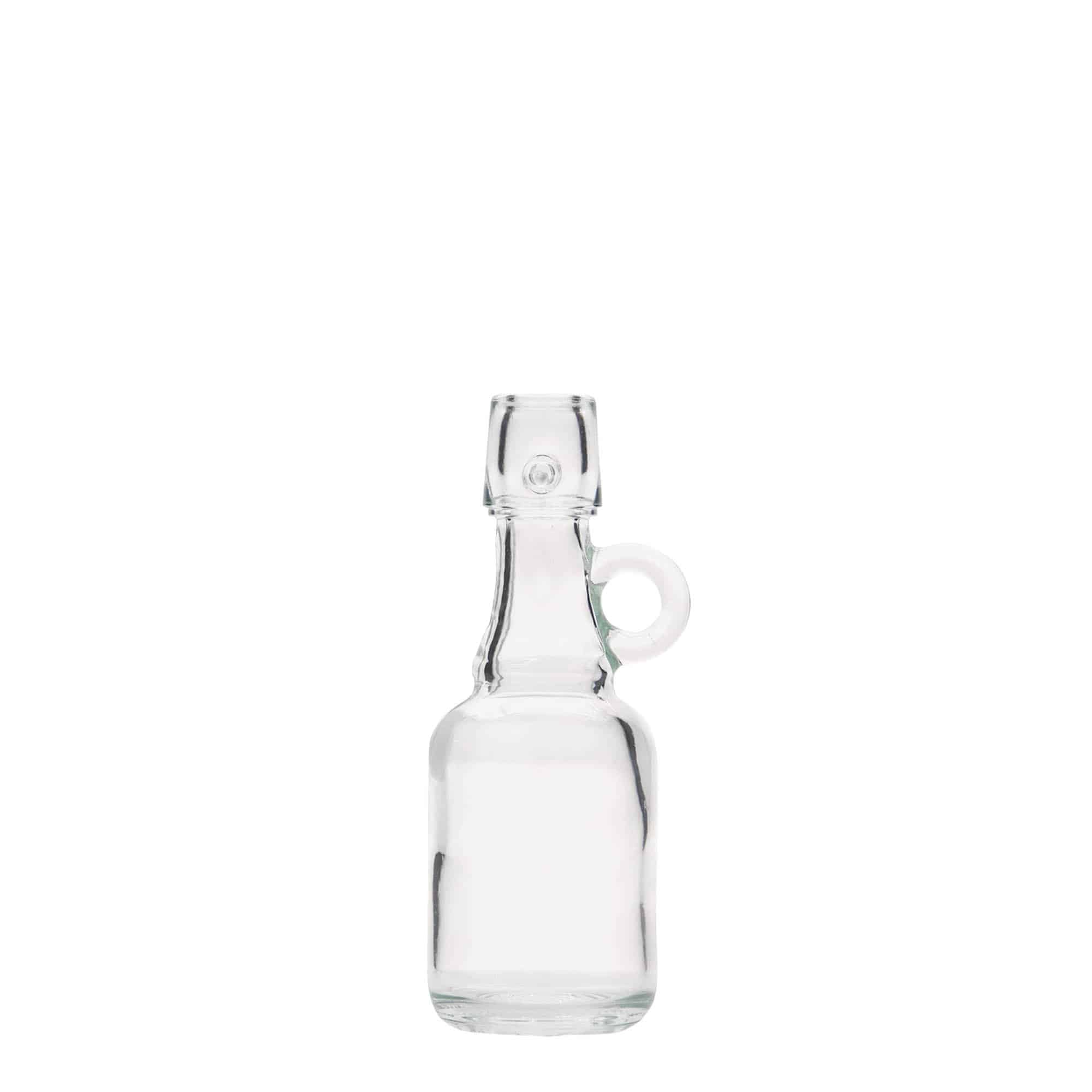 40 ml steklenička 'Santos', odprtina: sponka za zapiranje