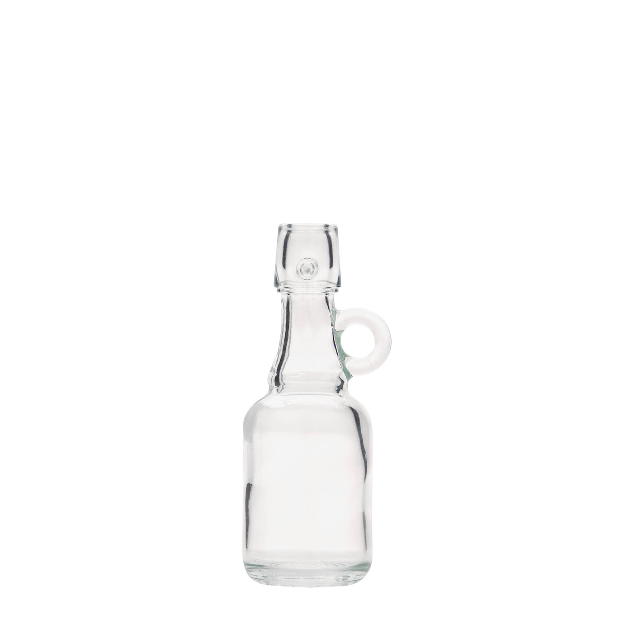 40 ml steklenička 'Santos', odprtina: sponka za zapiranje