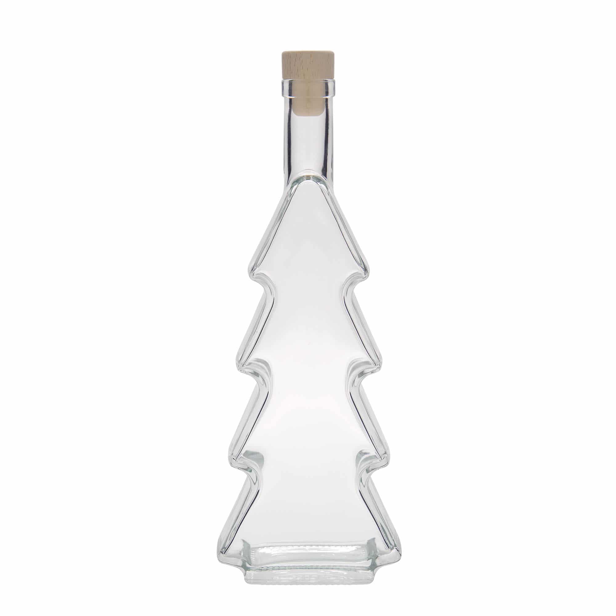 500 ml steklena steklenica »Smreka«, ustje: pluta