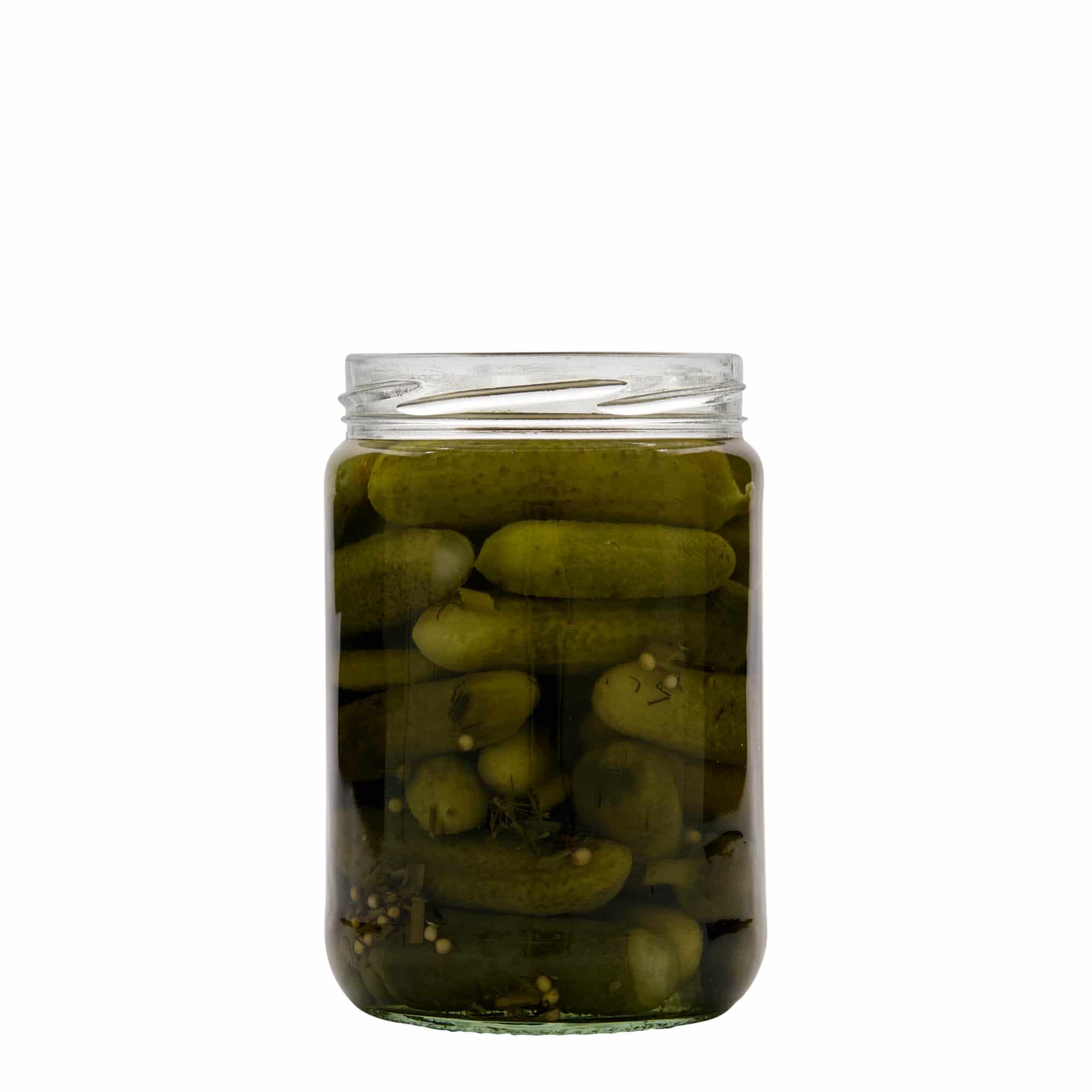 580 ml kozarček za konzerviranje, odprtina: Twist-Off (TO 82)