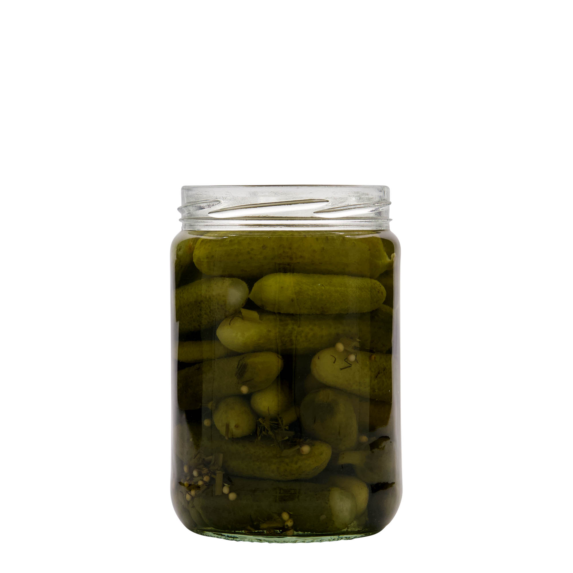 580 ml kozarček za konzerviranje, odprtina: Twist-Off (TO 82)