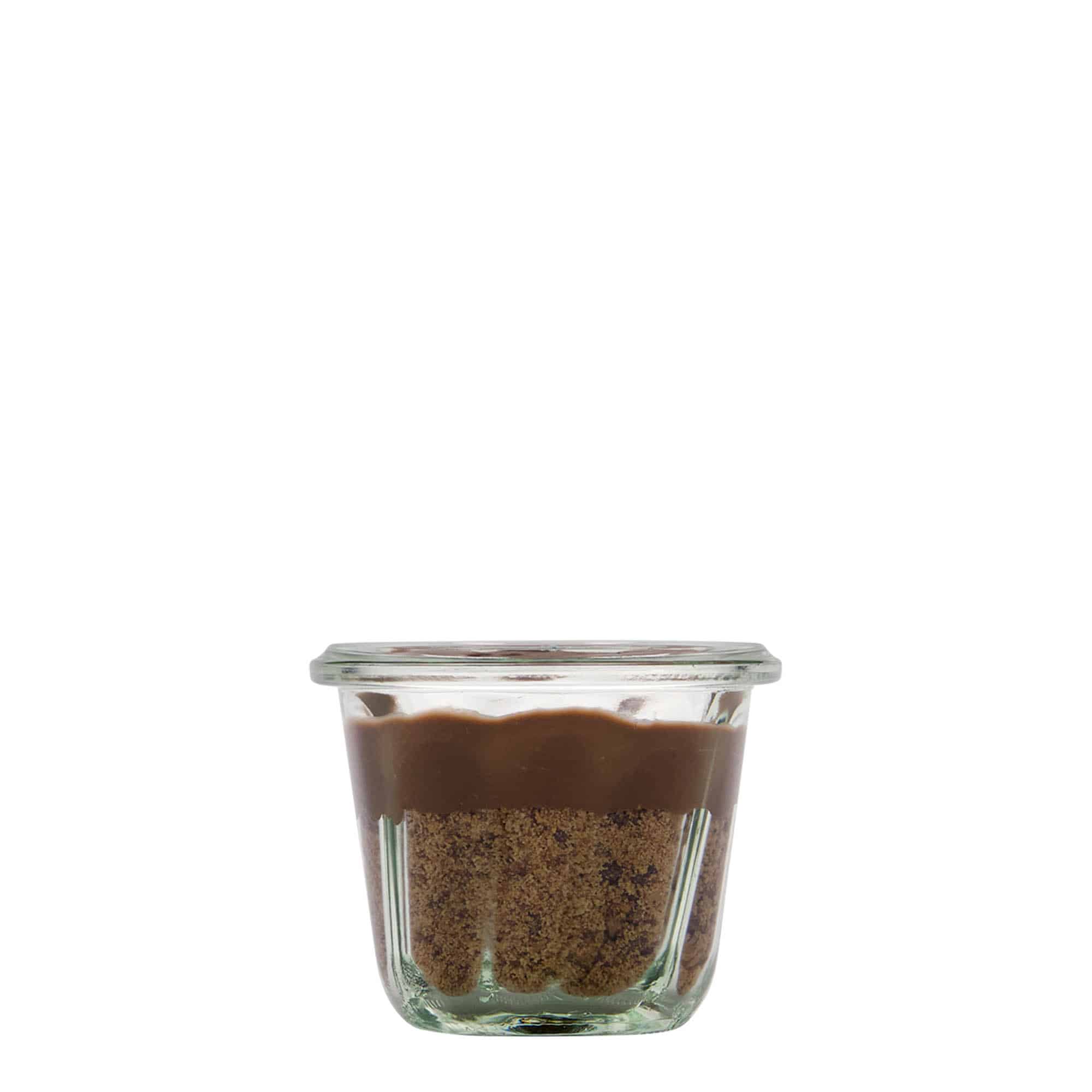 80 ml kozarec venčne oblike, ustje: Okrogel rob